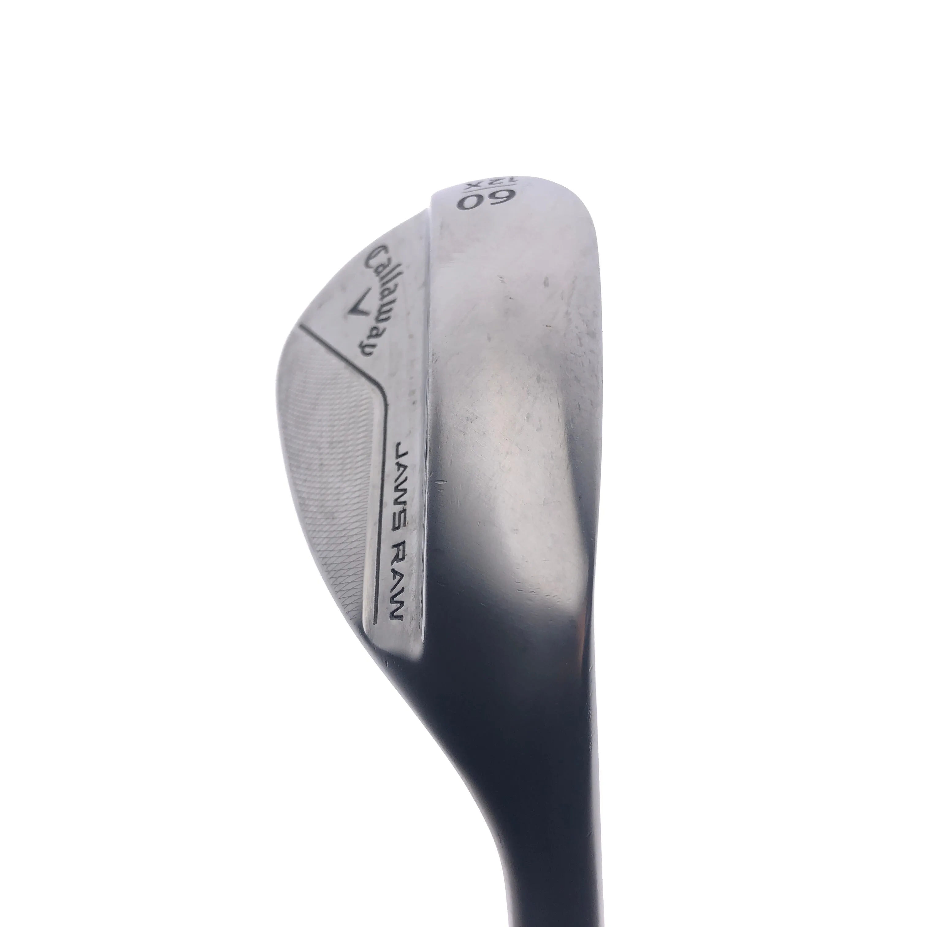 Used Callaway Jaws Raw 2022 Lob Wedge / 60.0 Degrees / Wedge Flex