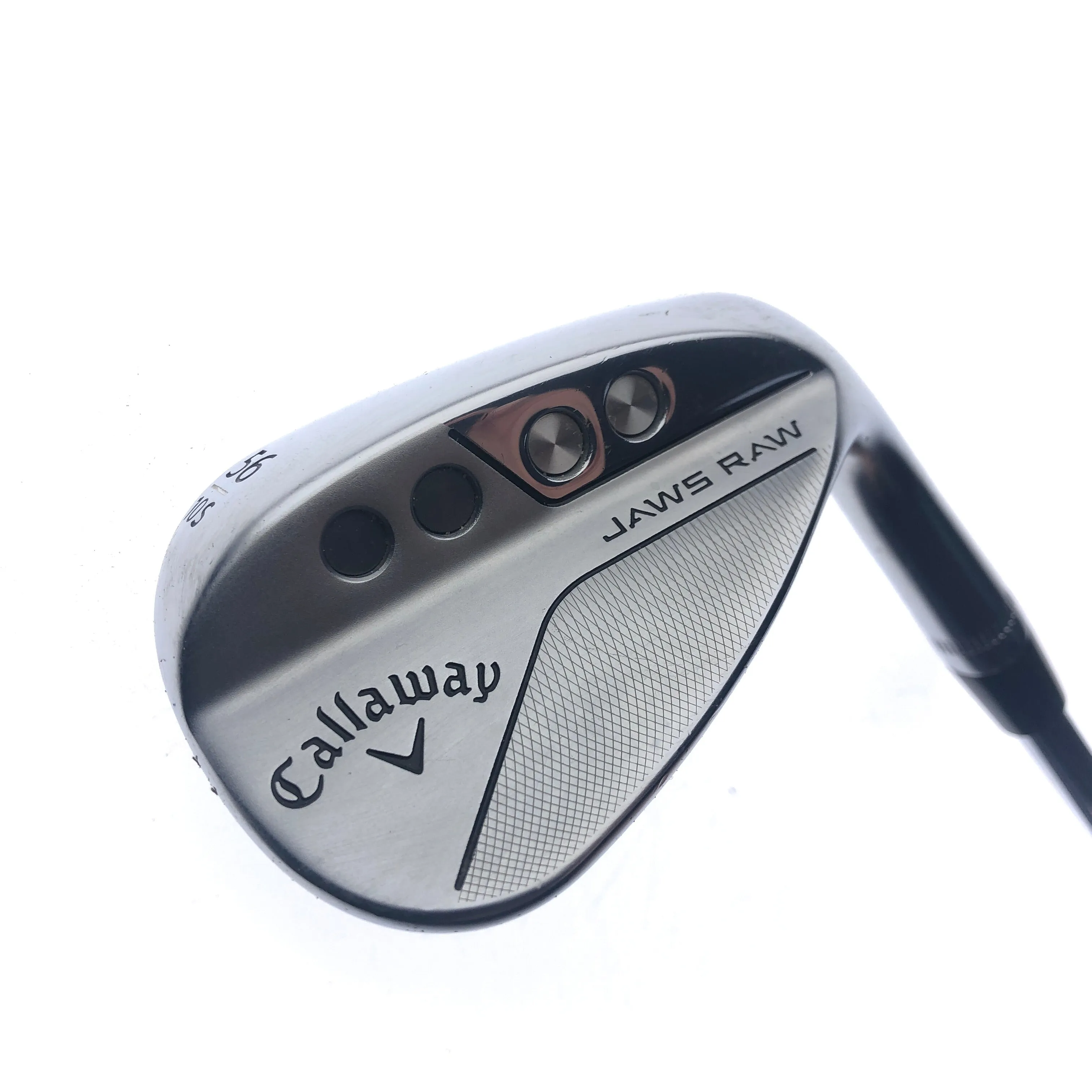 Used Callaway Jaws Raw 2022 Sand Wedge / 56.0 Degrees / Wedge Flex
