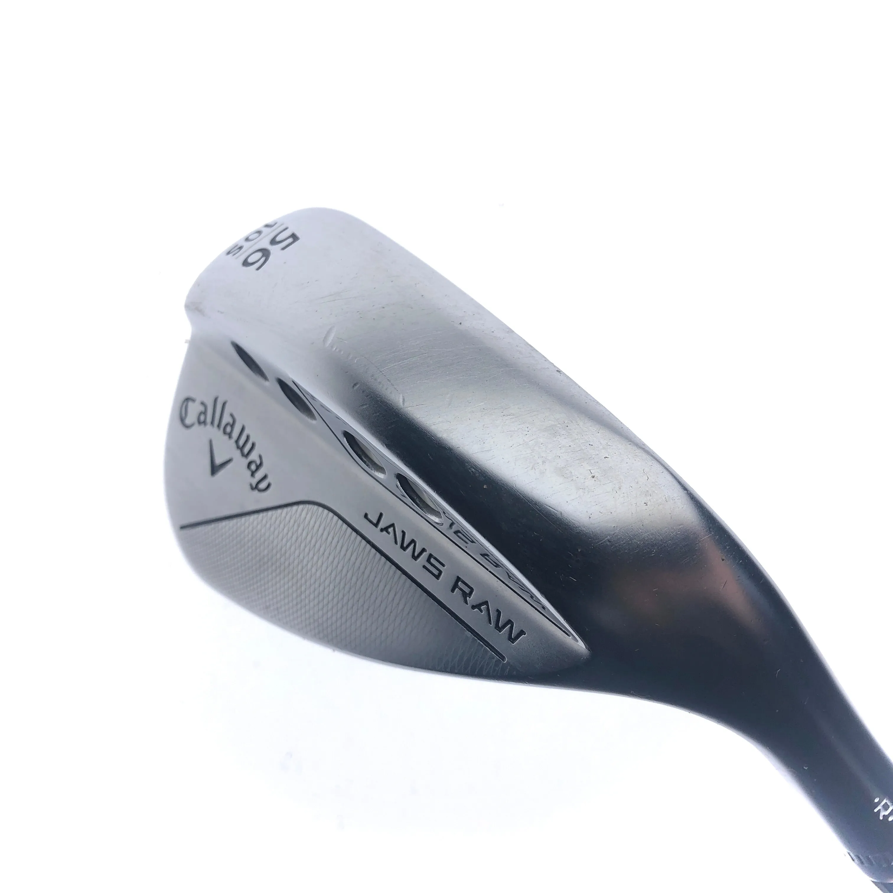 Used Callaway Jaws Raw 2022 Sand Wedge / 56.0 Degrees / Wedge Flex