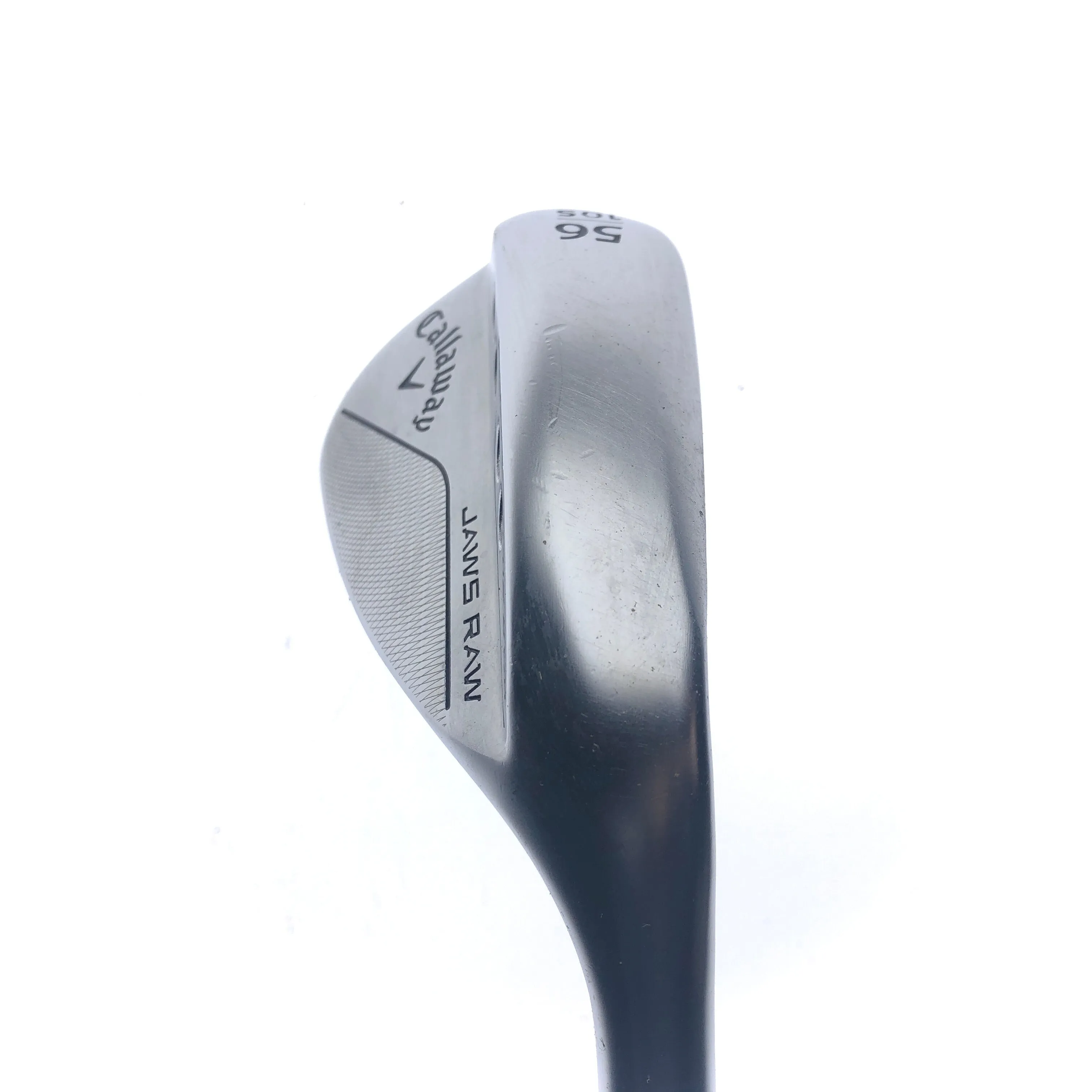 Used Callaway Jaws Raw 2022 Sand Wedge / 56.0 Degrees / Wedge Flex