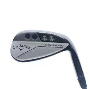 Used Callaway Jaws Raw 2022 Sand Wedge / 56.0 Degrees / Wedge Flex