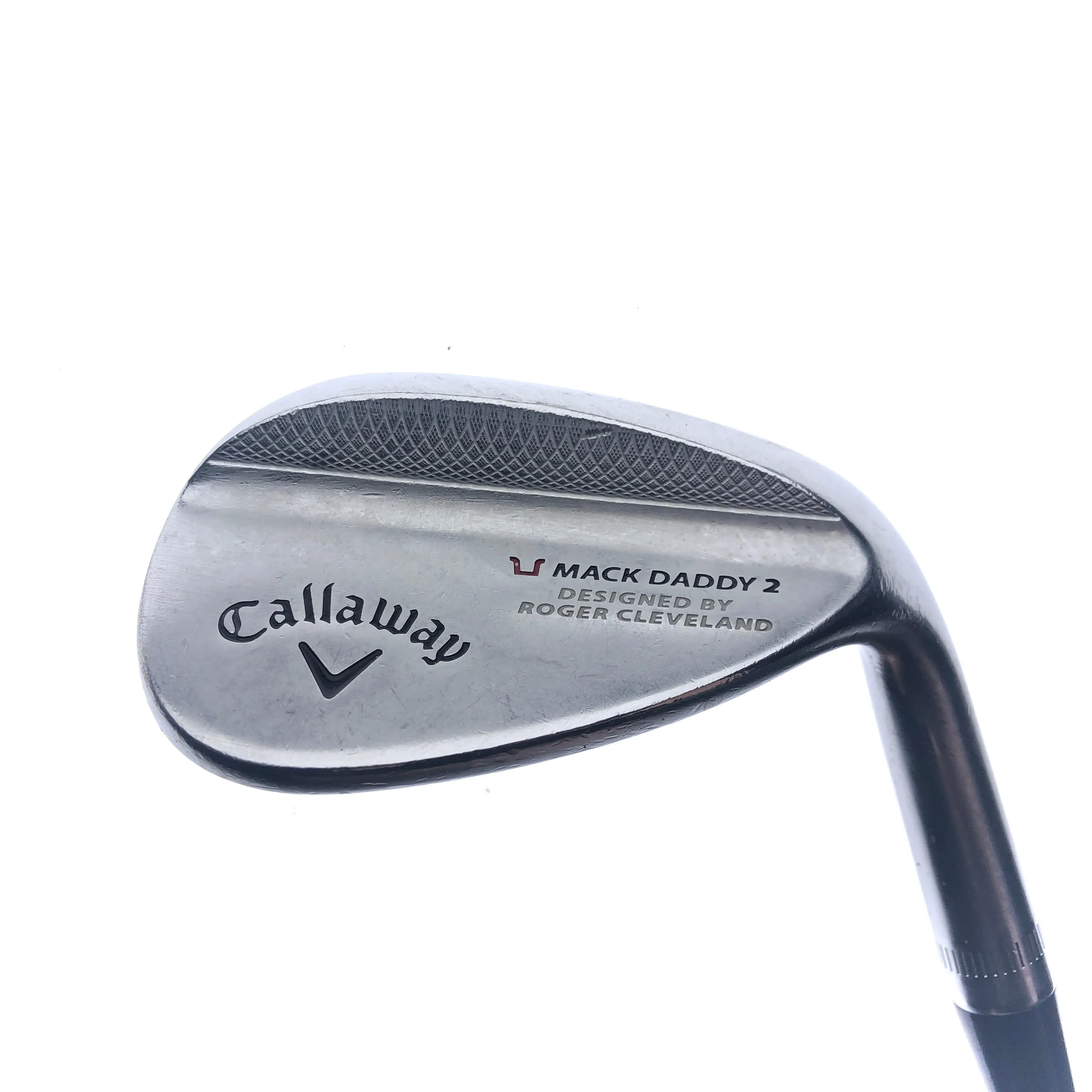 Used Callaway Mack Daddy 2 Chrome Gap Wedge / 52.0 Degrees / Wedge Flex