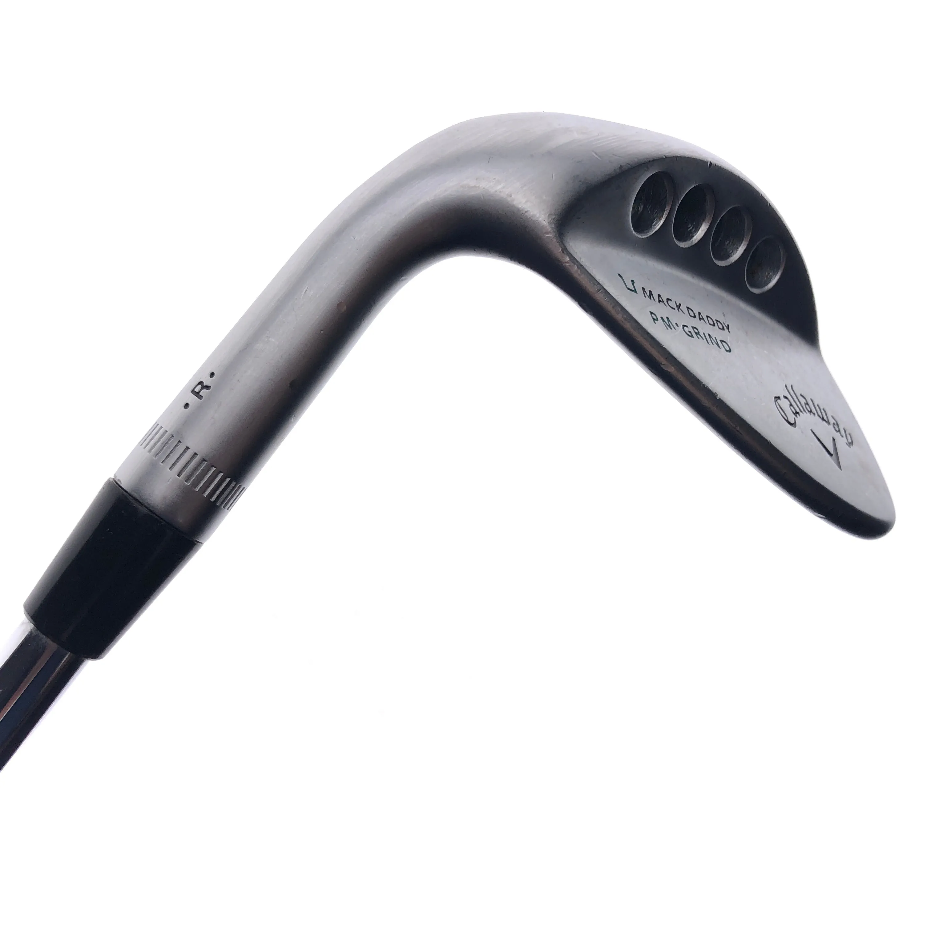 Used Callaway Mack Daddy PM Grind 19 Chrome Wedge / 56 Deg / Wedge Flex / LH