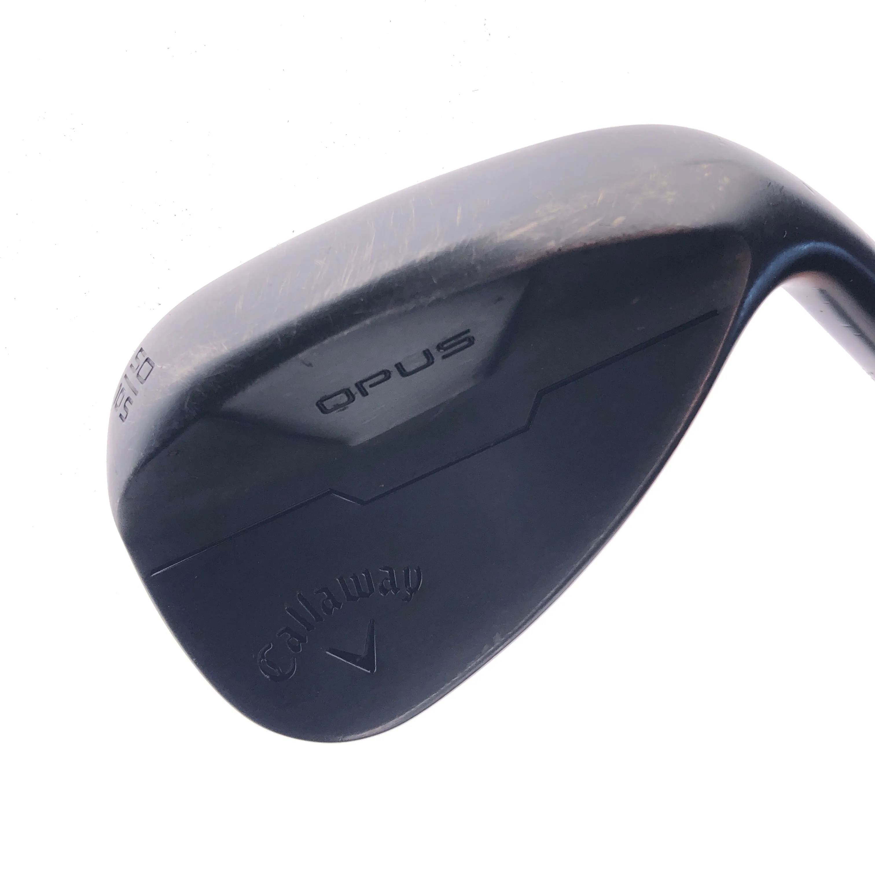 Used Callaway Opus Black Shadow Gap Wedge / 50.0 Degrees / Wedge Flex