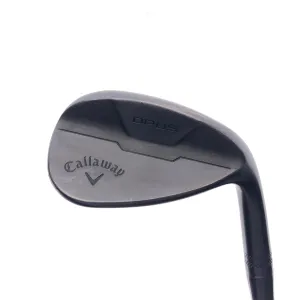 Used Callaway Opus Black Shadow Gap Wedge / 50.0 Degrees / Wedge Flex