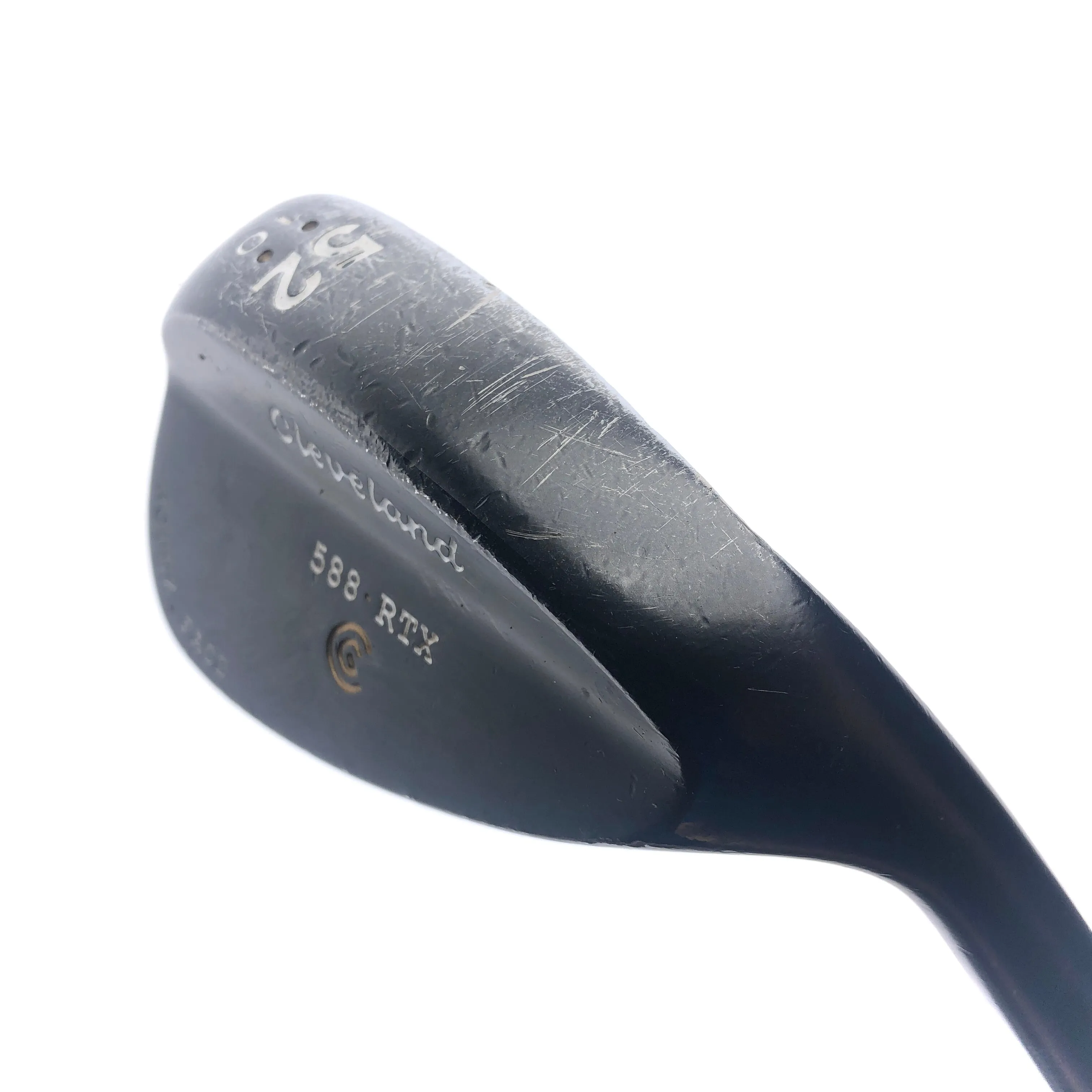 Used Cleveland 588 RTX Black Pearl Gap Wedge / 52.0 Degrees / Wedge Flex