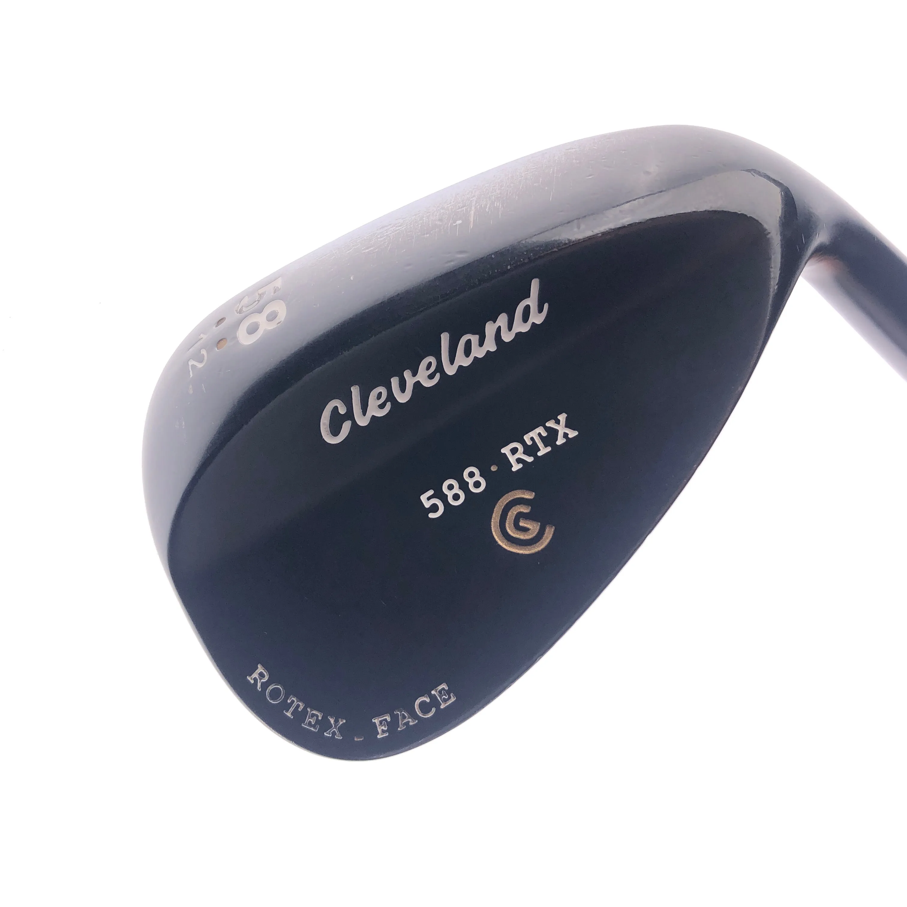 Used Cleveland 588 RTX Black Pearl Lob Wedge / 58.0 Degrees / Wedge Flex