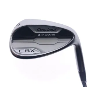 Used Cleveland CBX Zipcore Lob Wedge / 60.0 Degrees / Wedge Flex