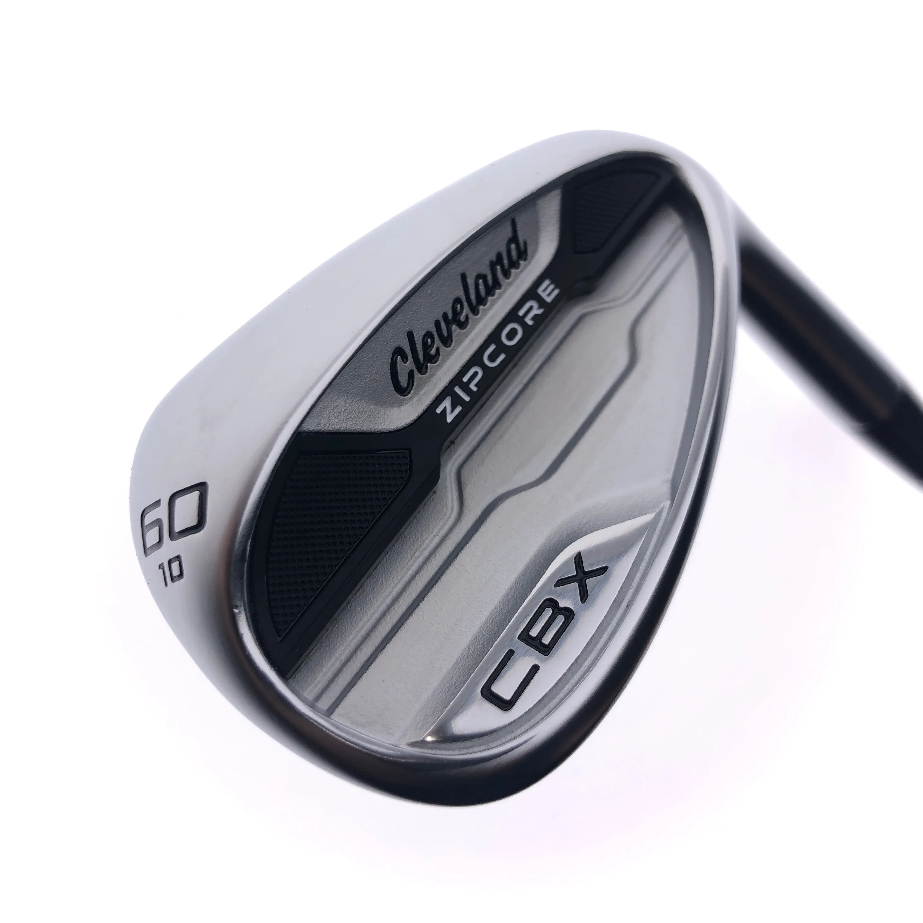 Used Cleveland CBX Zipcore Lob Wedge / 60.0 Degrees / Wedge Flex
