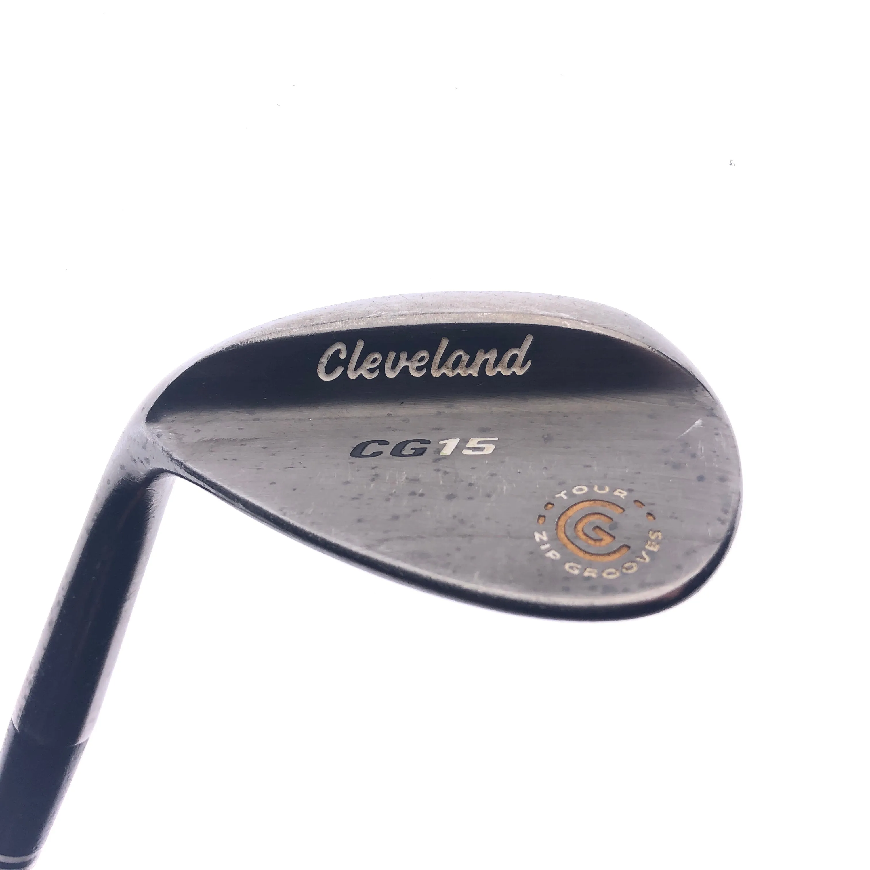Used Cleveland CG15 Black Pearl Lob Wedge / 60.0 Deg / Wedge Flex / Left-Handed