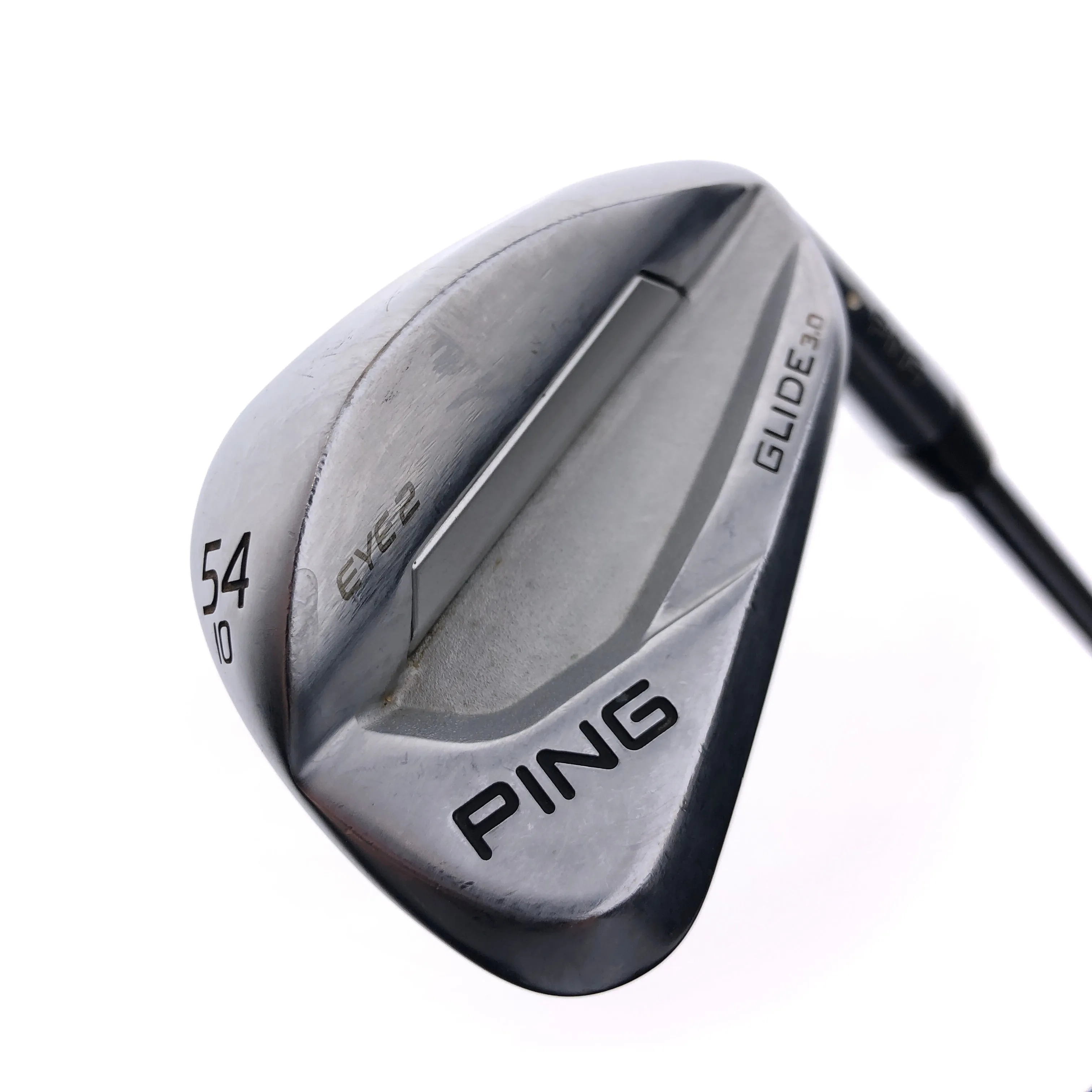 Used Ping Glide 3.0 Eye 2 Sand Wedge / 54.0 Degrees / Wedge Flex