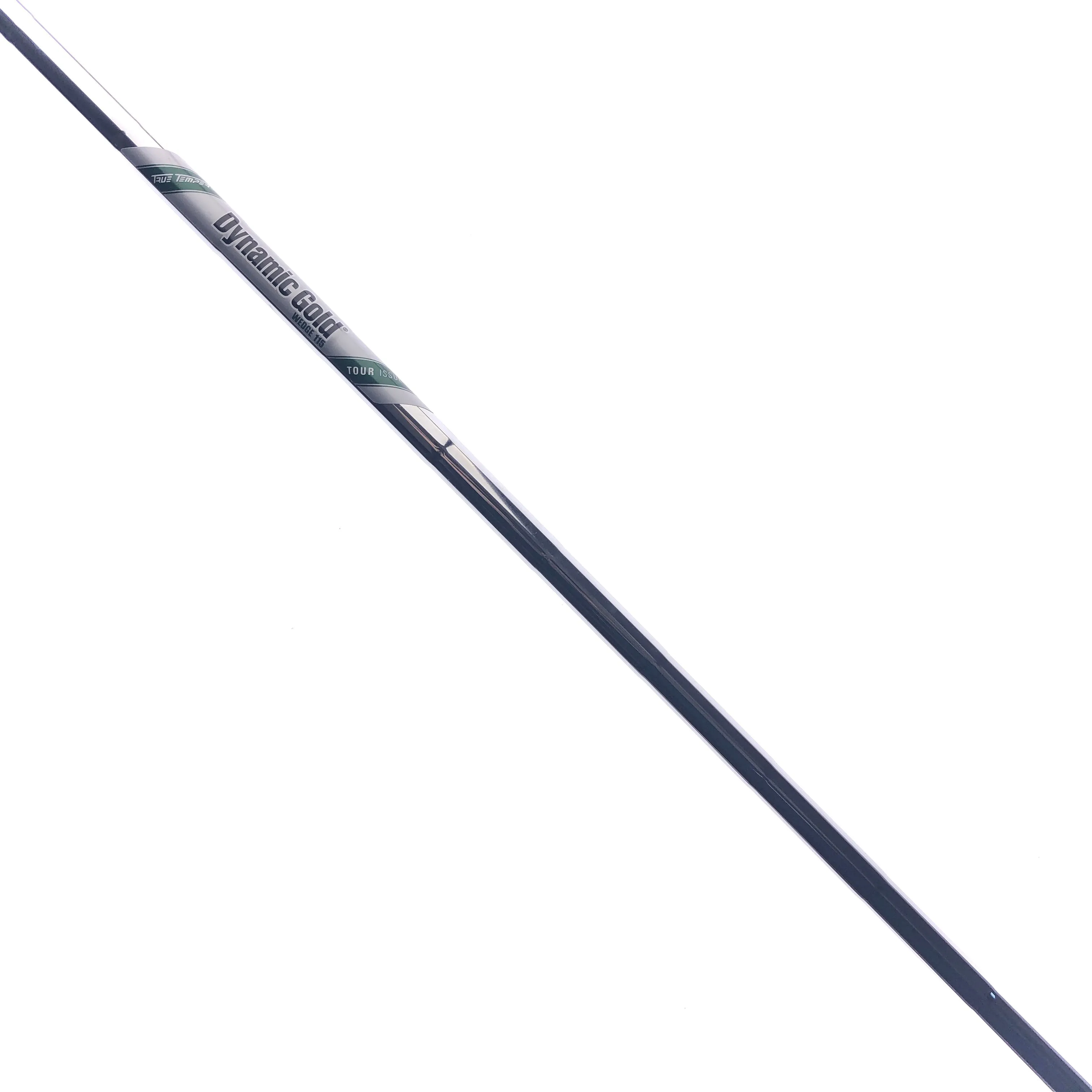 Used TaylorMade Milled Grind 4 Black Gap Wedge / 52.0 Degrees / Wedge Flex