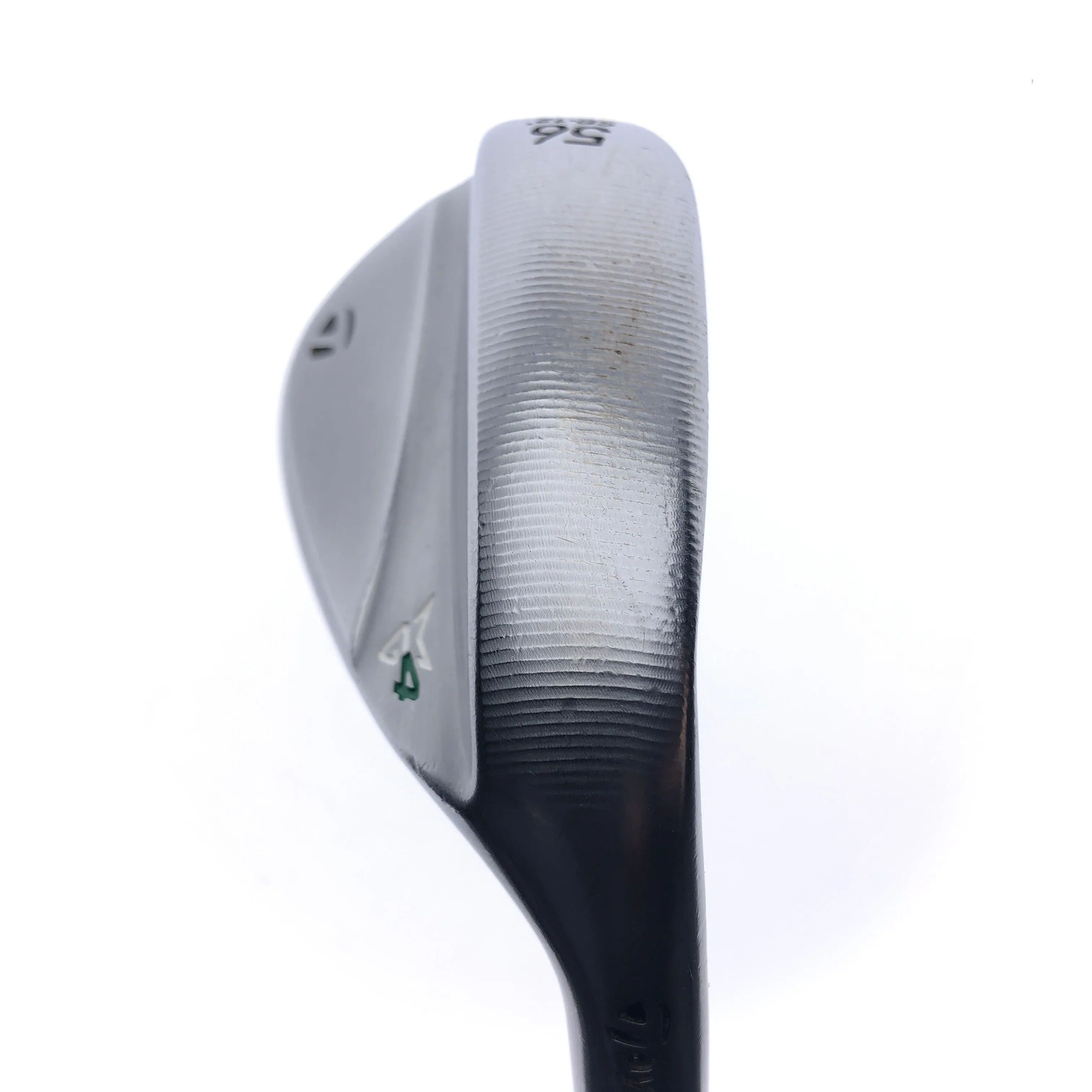 Used TaylorMade Milled Grind 4 Sand Wedge / 56.0 Degrees / Wedge Flex
