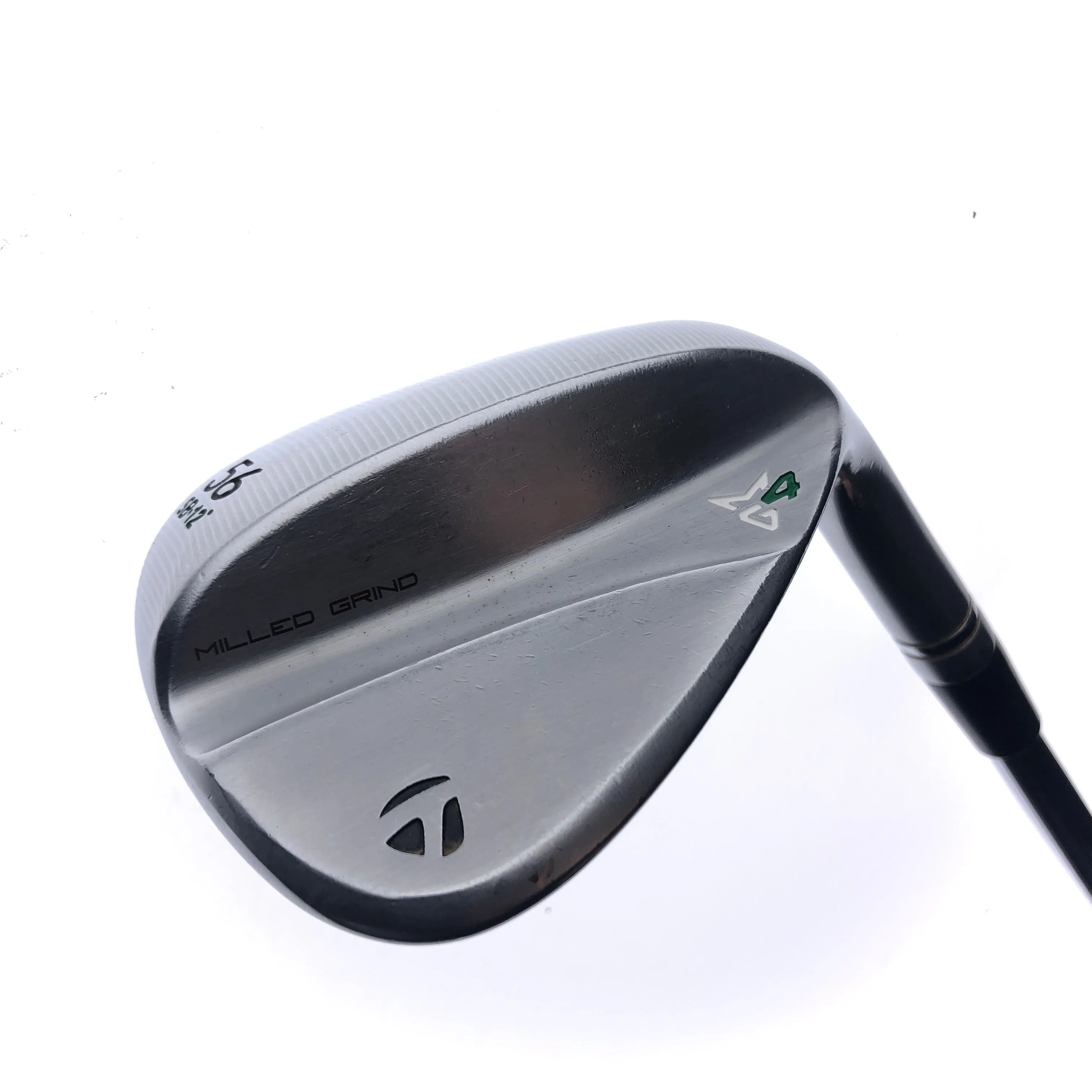 Used TaylorMade Milled Grind 4 Sand Wedge / 56.0 Degrees / Wedge Flex
