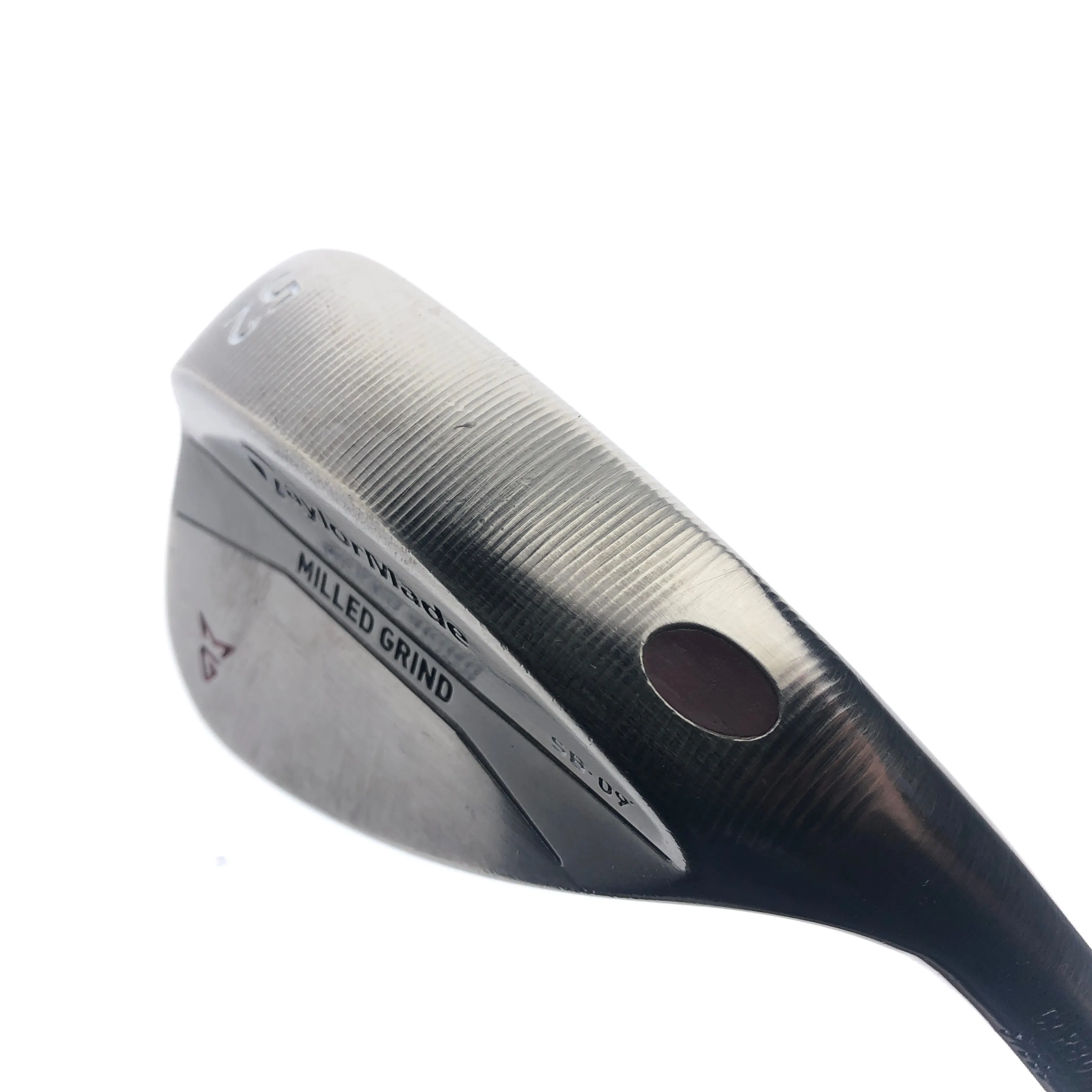 Used TaylorMade Milled Grind Antique Bronze Gap Wedge / 52 Degrees / Wedge Flex