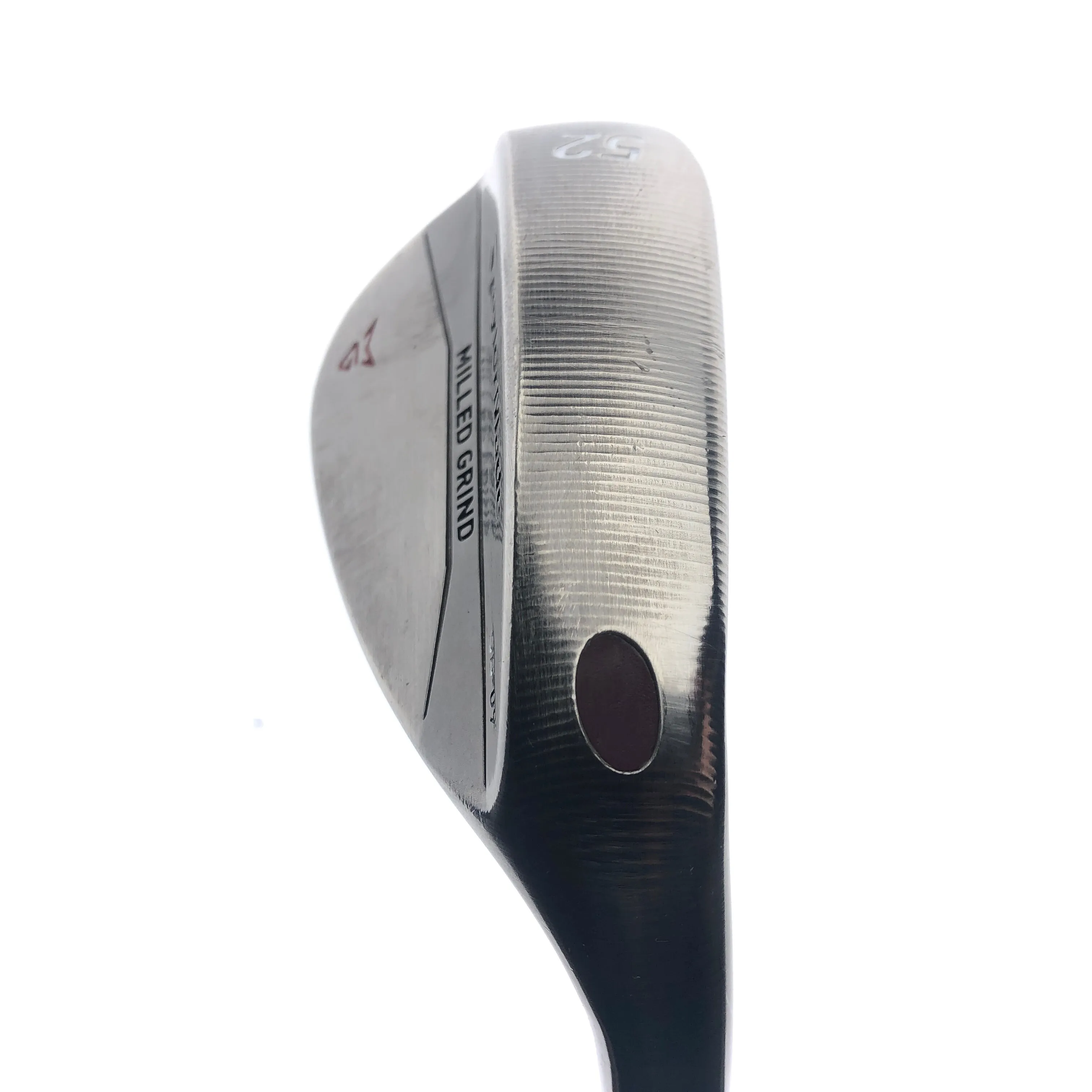 Used TaylorMade Milled Grind Antique Bronze Gap Wedge / 52 Degrees / Wedge Flex
