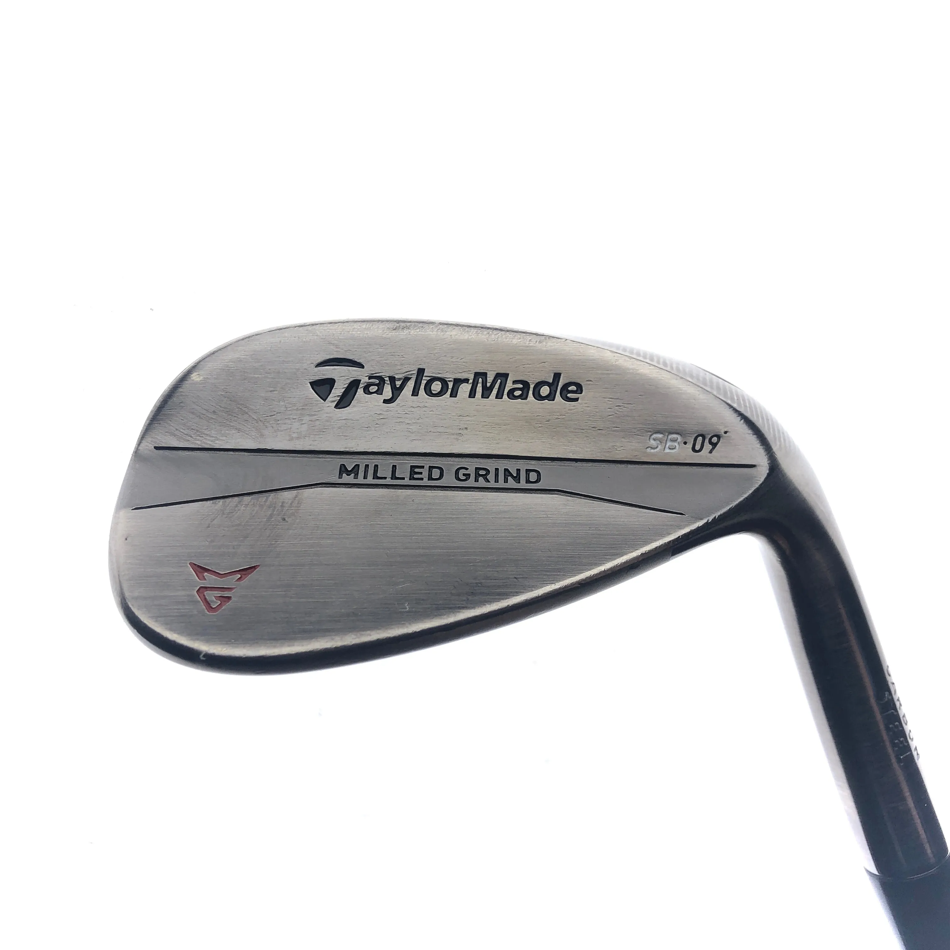 Used TaylorMade Milled Grind Antique Bronze Gap Wedge / 52 Degrees / Wedge Flex