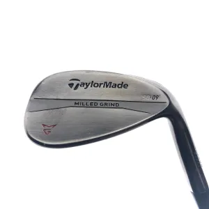 Used TaylorMade Milled Grind Antique Bronze Gap Wedge / 52 Degrees / Wedge Flex