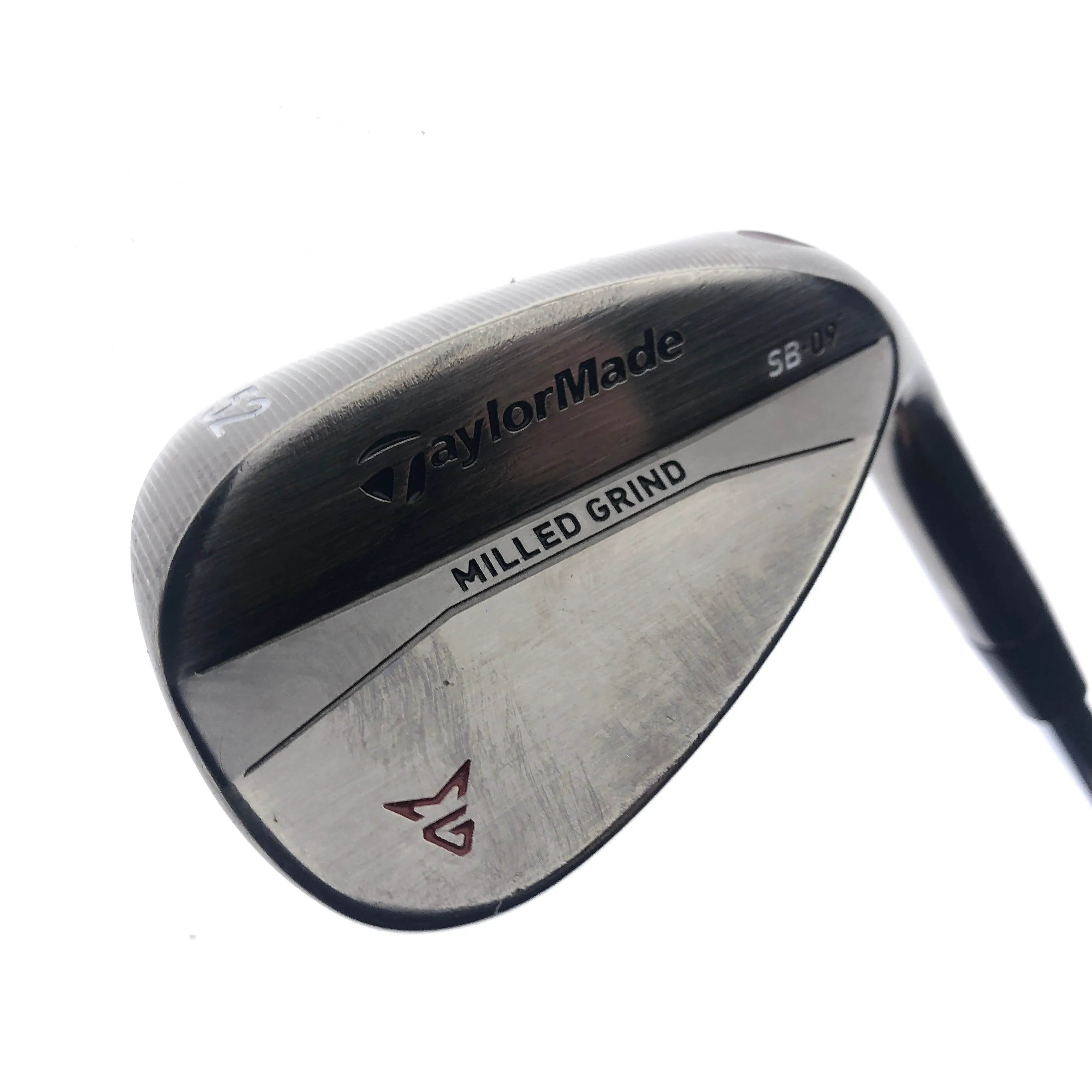 Used TaylorMade Milled Grind Antique Bronze Gap Wedge / 52 Degrees / Wedge Flex