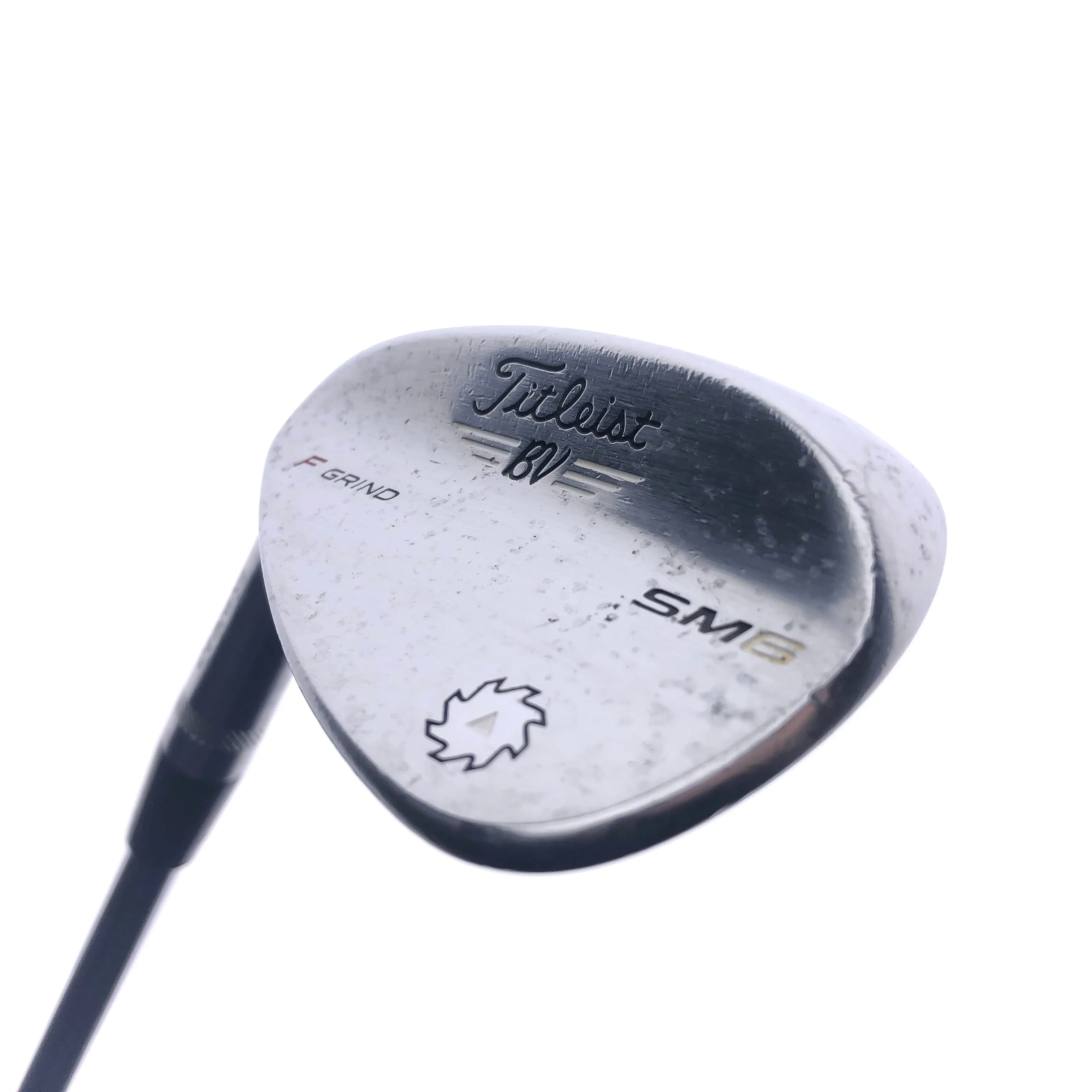 Used Titleist Vokey SM6 Tour SW / 56.0 Degrees / Wedge Flex / Left-Handed
