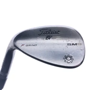 Used Titleist Vokey SM6 Tour SW / 56.0 Degrees / Wedge Flex / Left-Handed