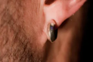 V-cut Earrings