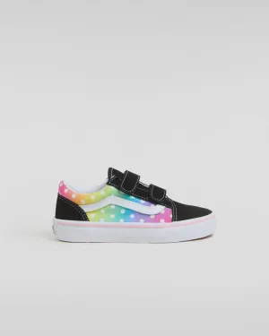 Vans Old Skool V GLOW RAINBOW BLACK / MULTI