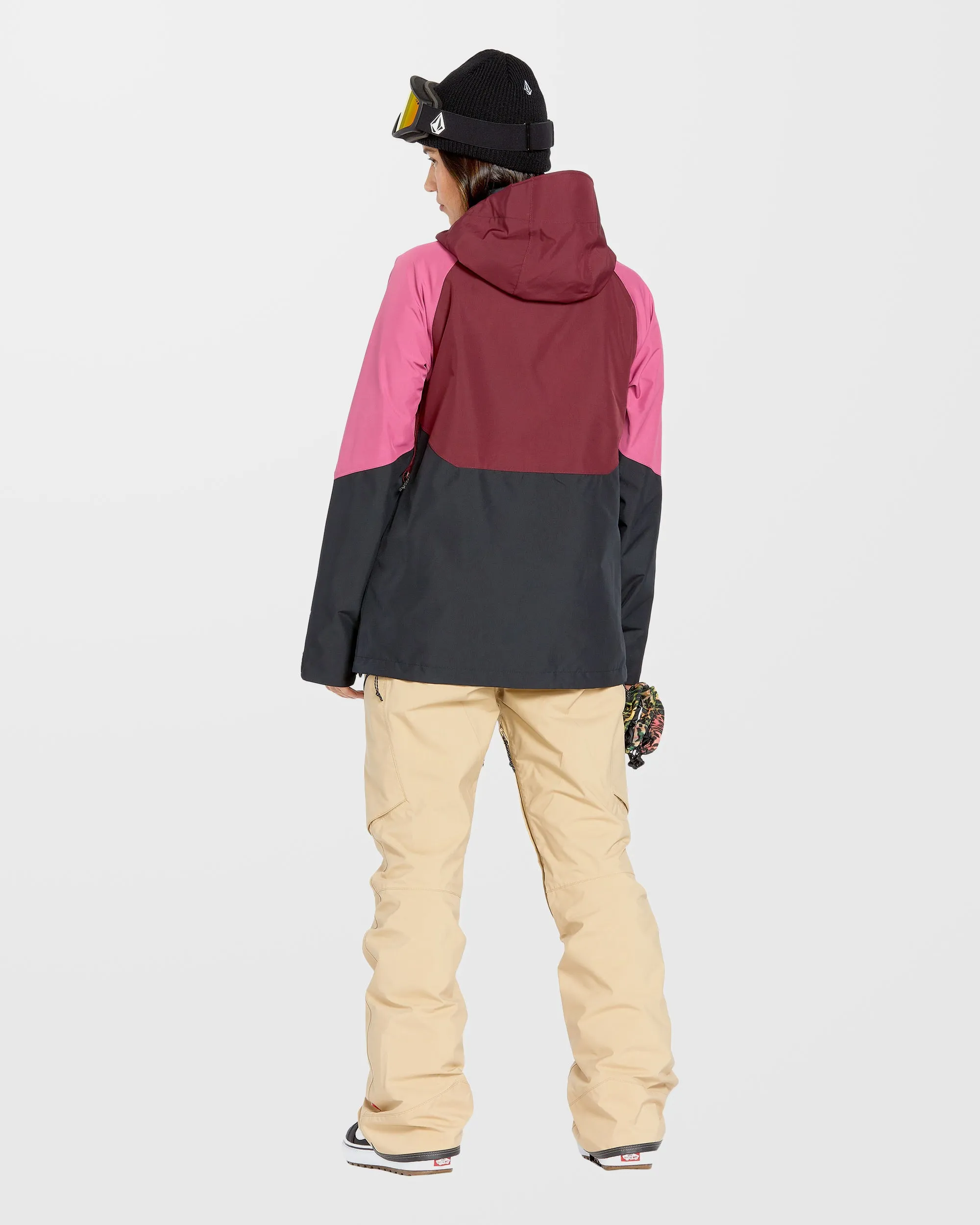 V.Co Aris Insulated Gore-Tex Jacket - Burgundy