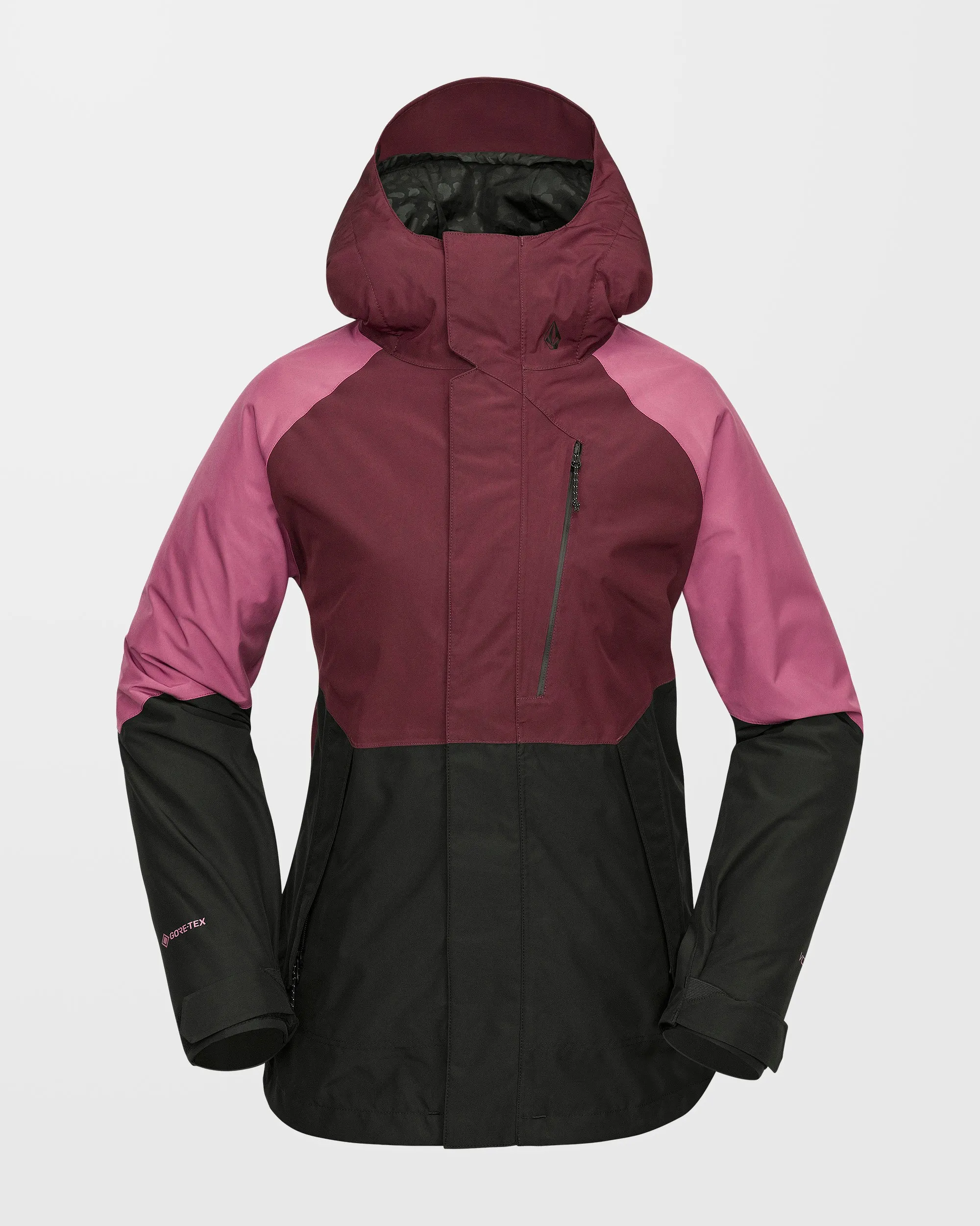 V.Co Aris Insulated Gore-Tex Jacket - Burgundy