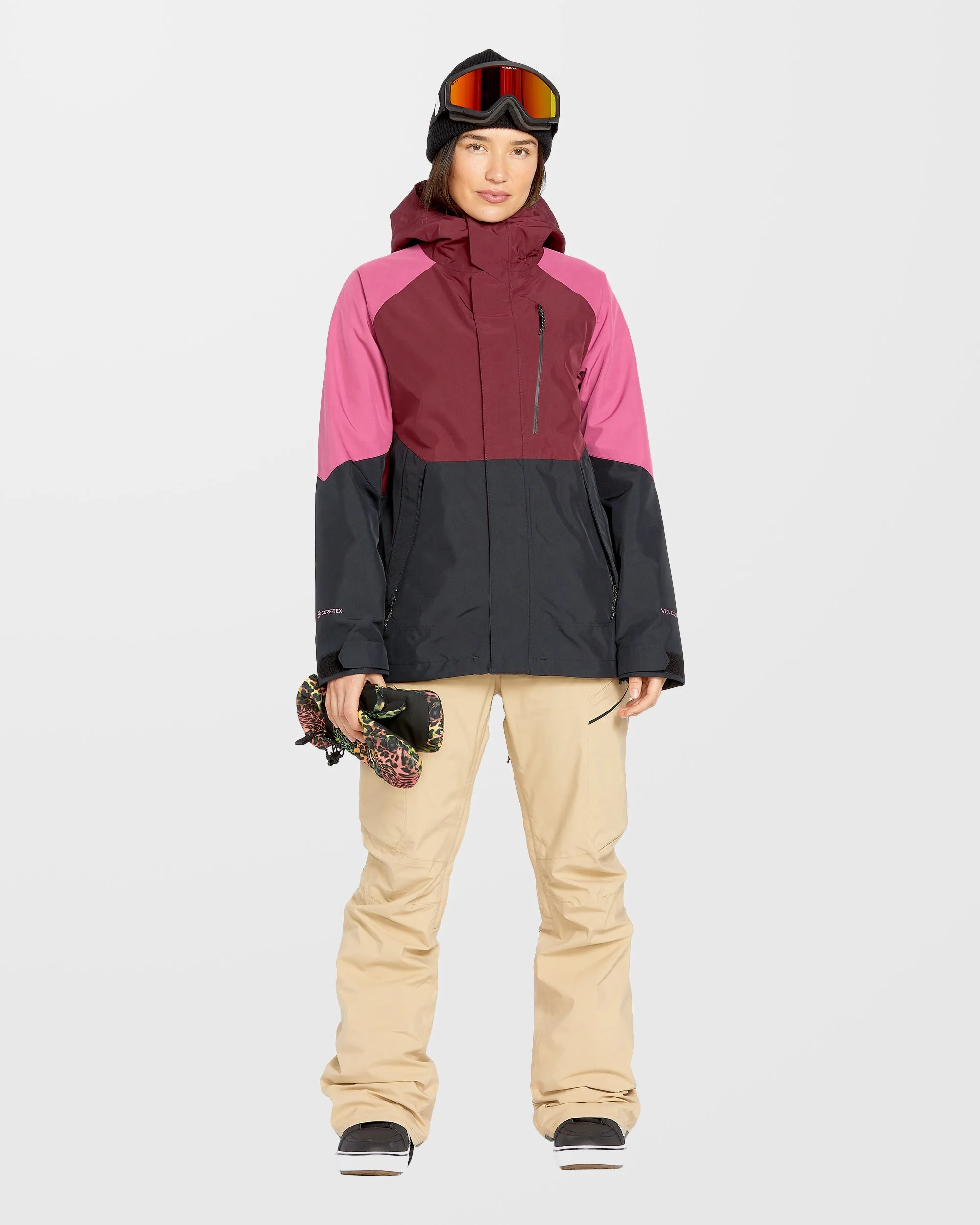V.Co Aris Insulated Gore-Tex Jacket - Burgundy