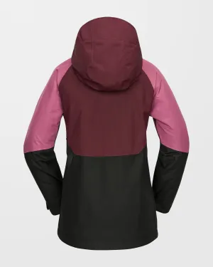 V.Co Aris Insulated Gore-Tex Jacket - Burgundy