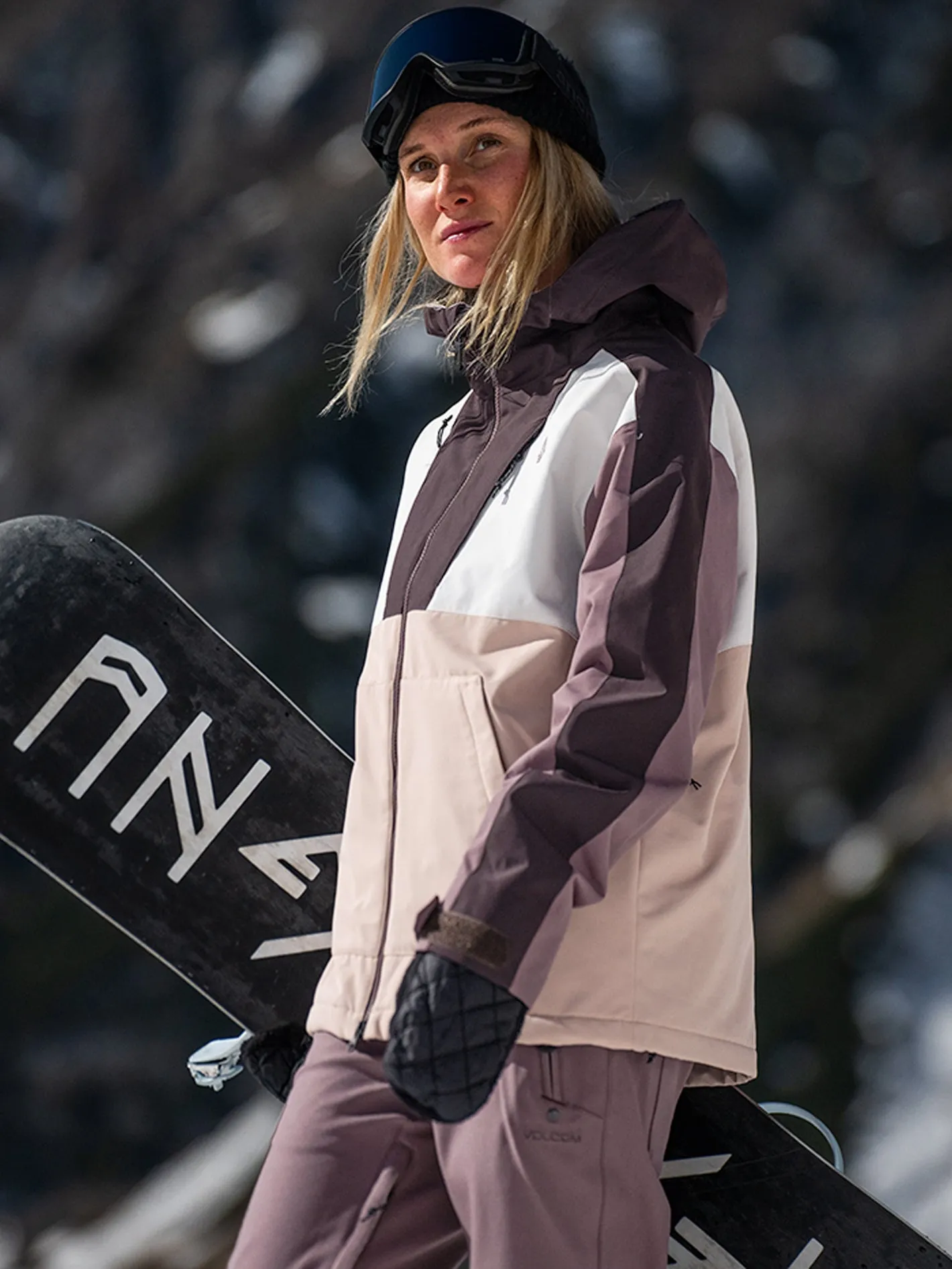 Veste de snow Rossland Insulated - Sand
