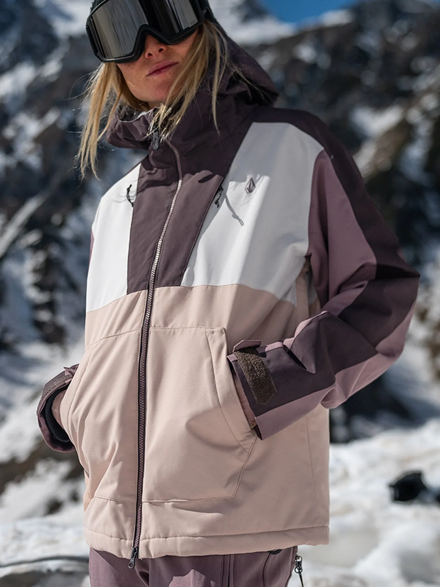 Veste de snow Rossland Insulated - Sand