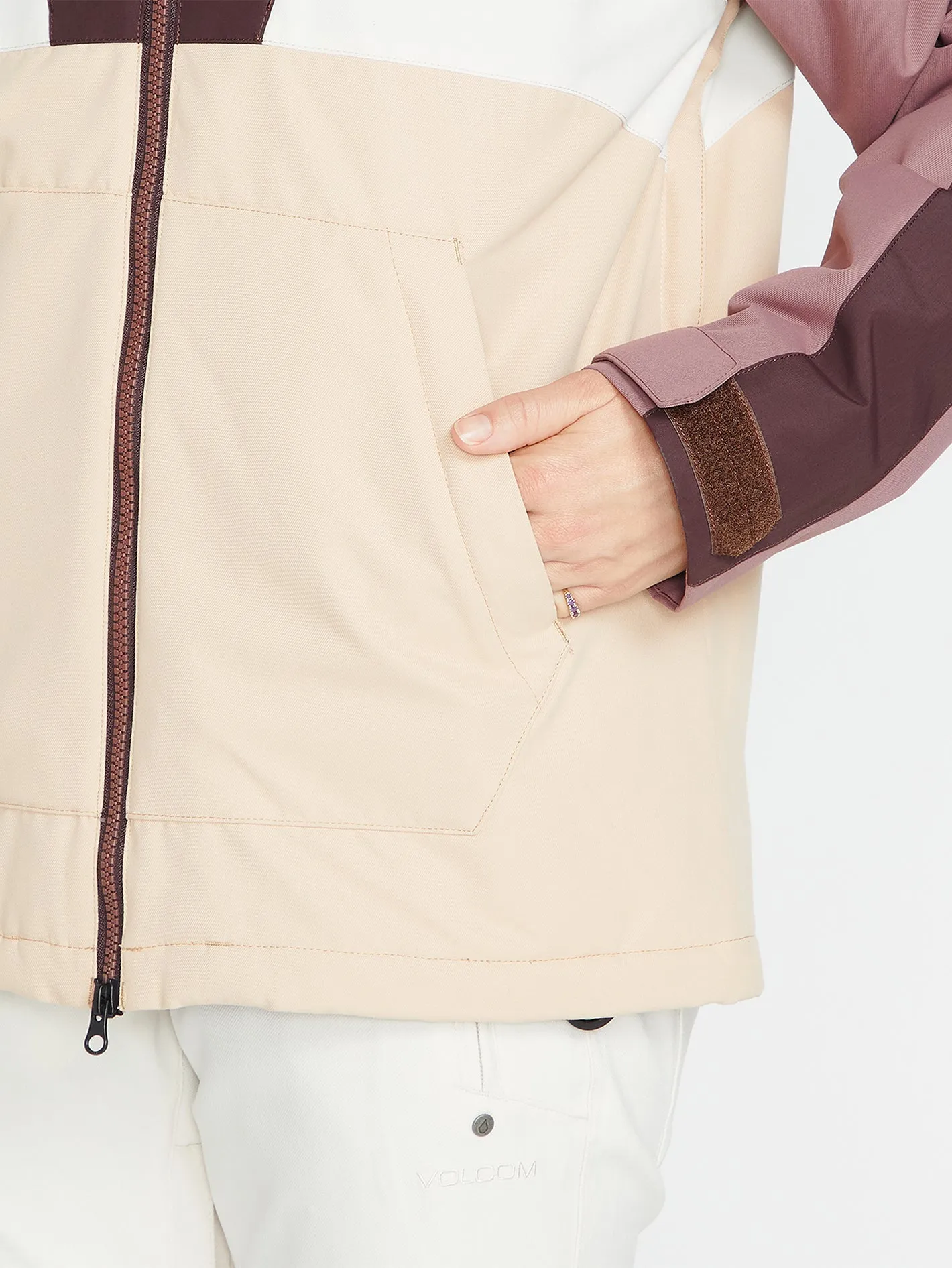 Veste de snow Rossland Insulated - Sand