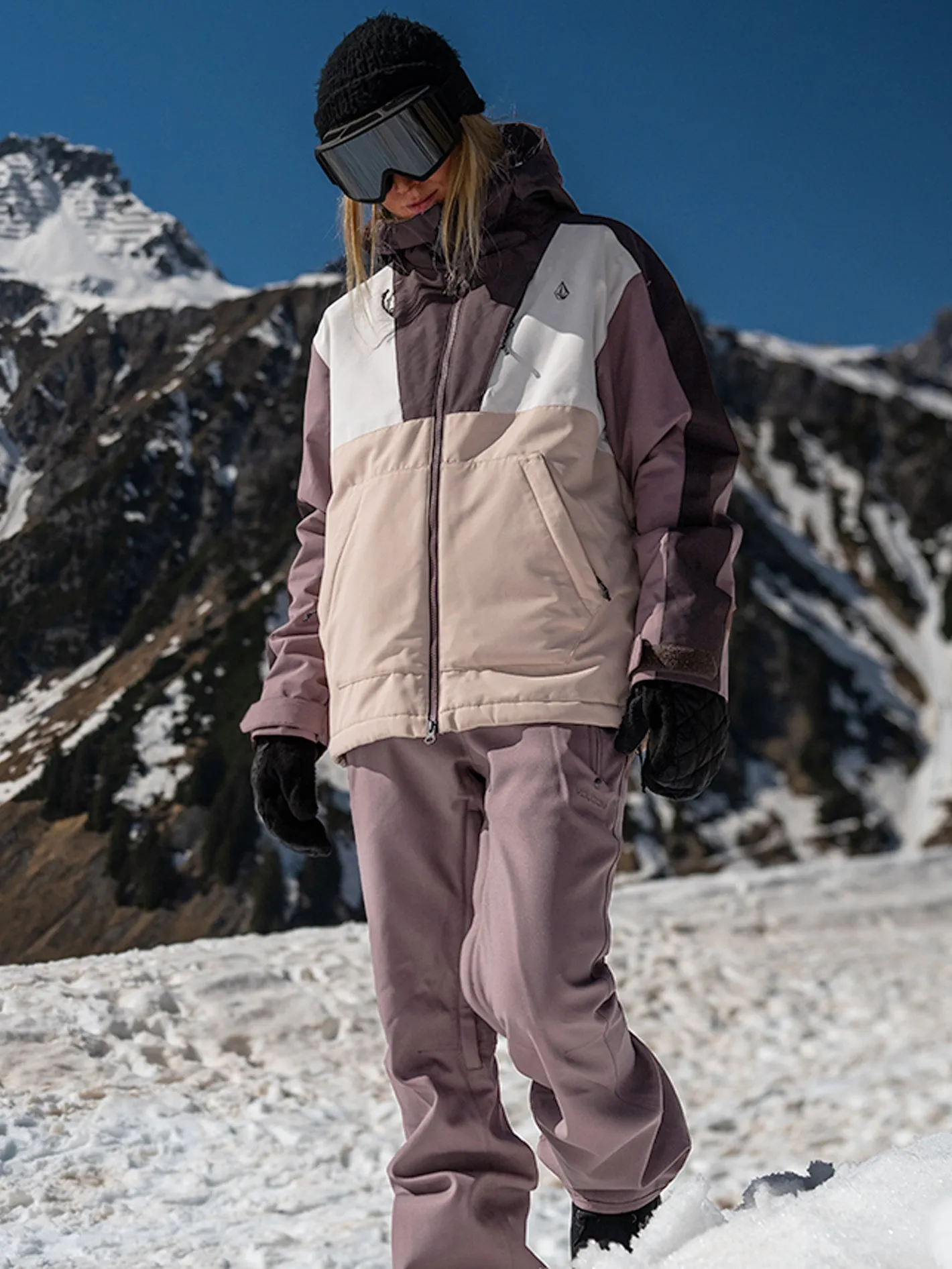 Veste de snow Rossland Insulated - Sand