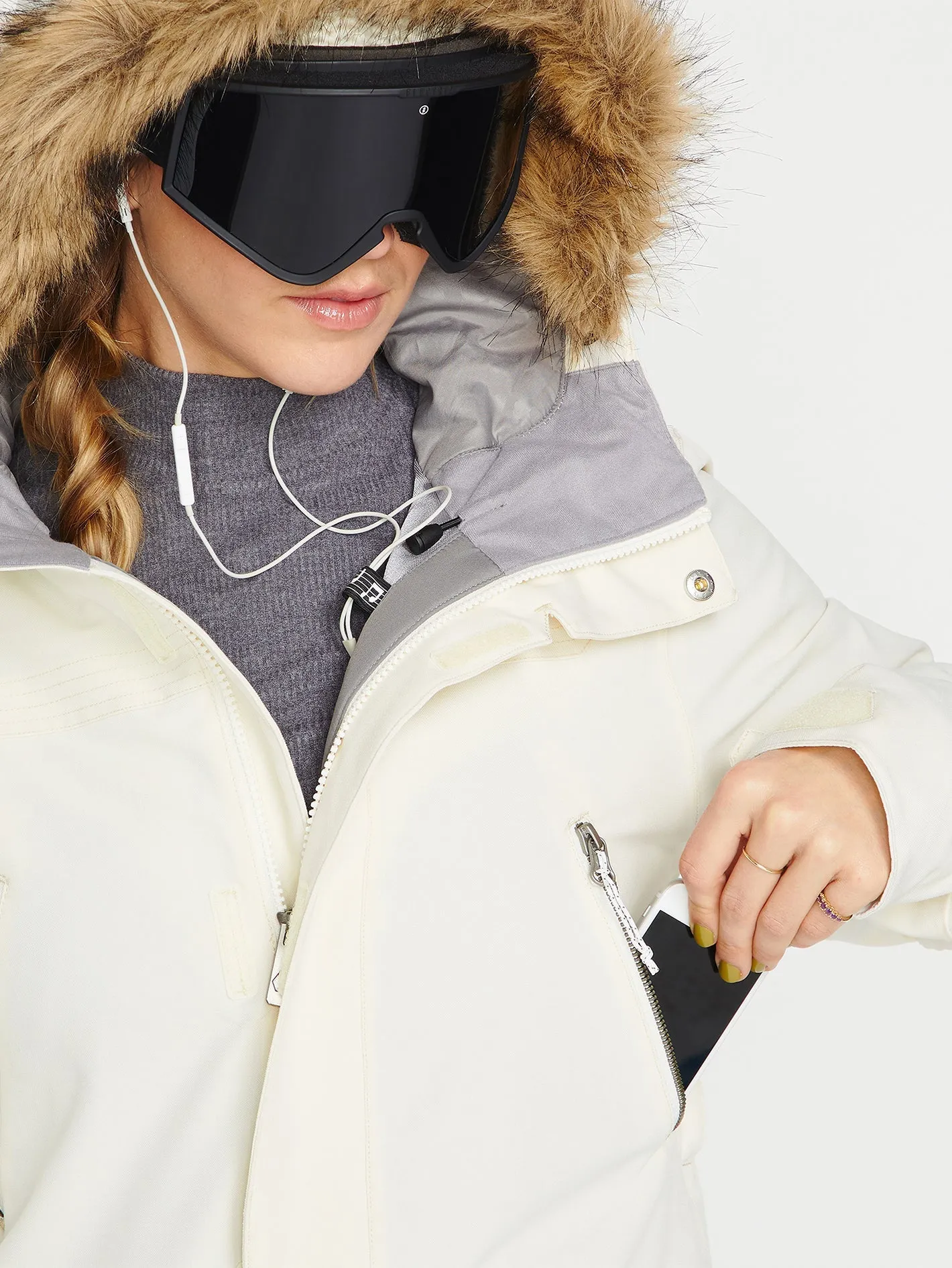 Veste de snow Shadow Insulated - Off White