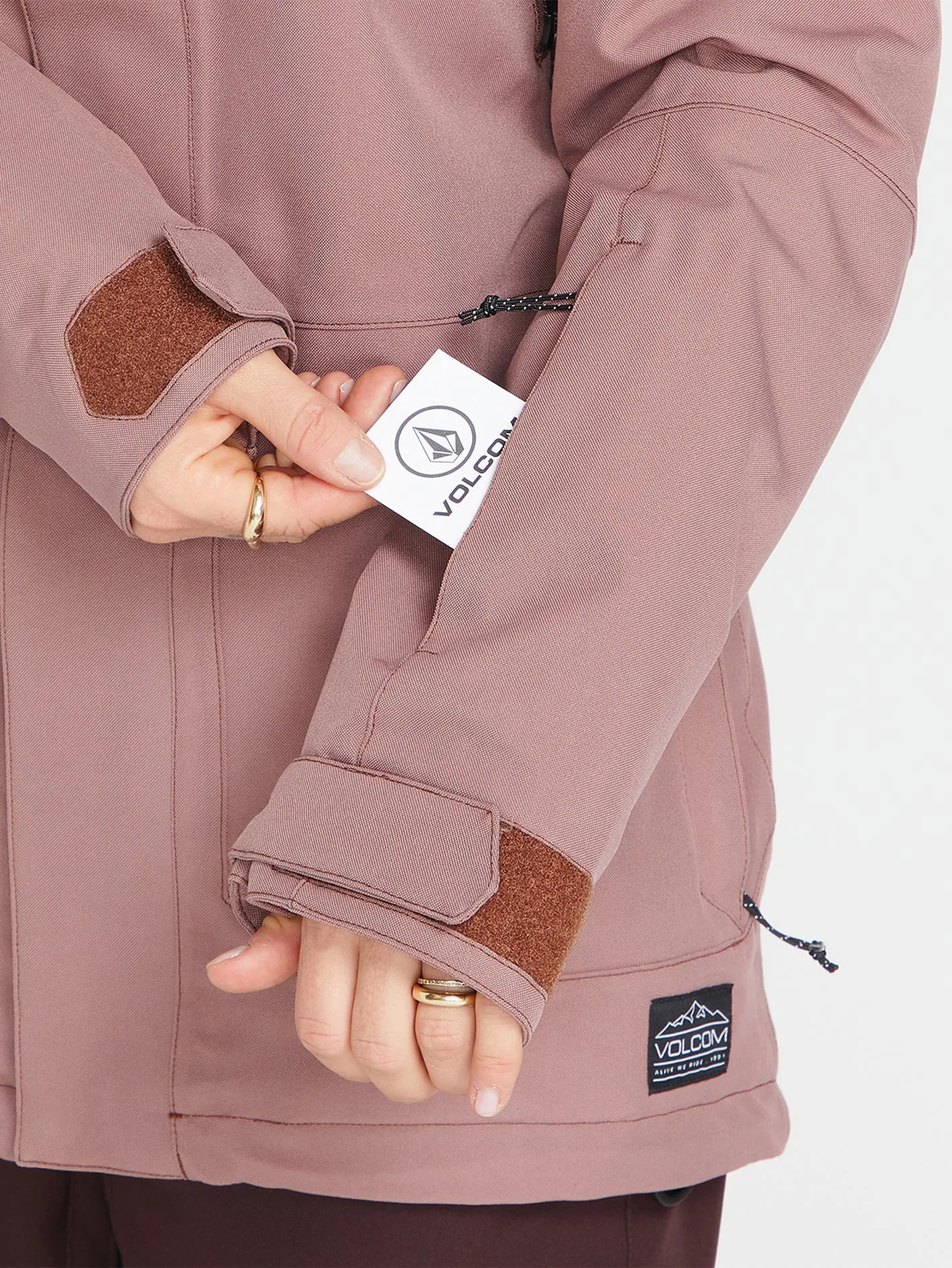 Veste de snow Shadow Insulated - Rosewood