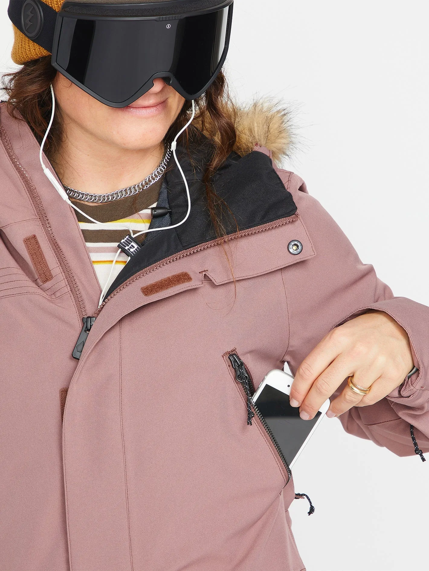 Veste de snow Shadow Insulated - Rosewood