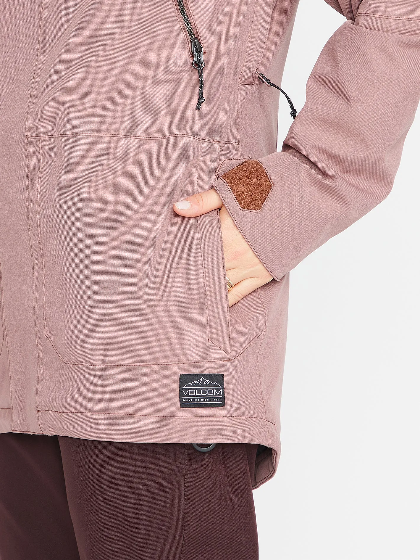 Veste de snow Shadow Insulated - Rosewood