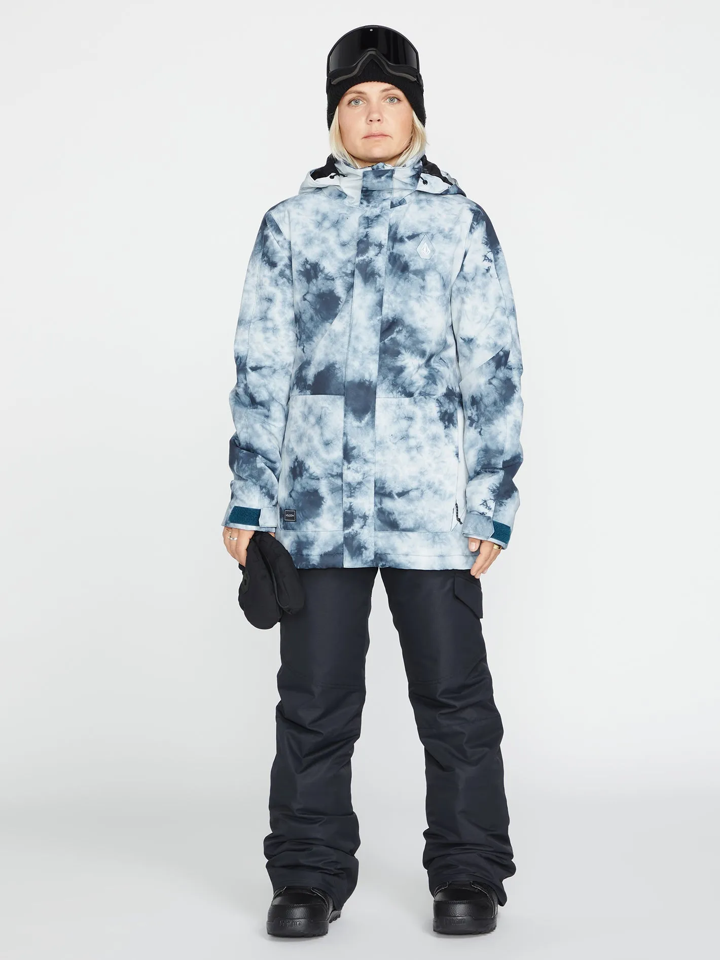 Veste de snow Westland Insulated - Storm Tie-Dye