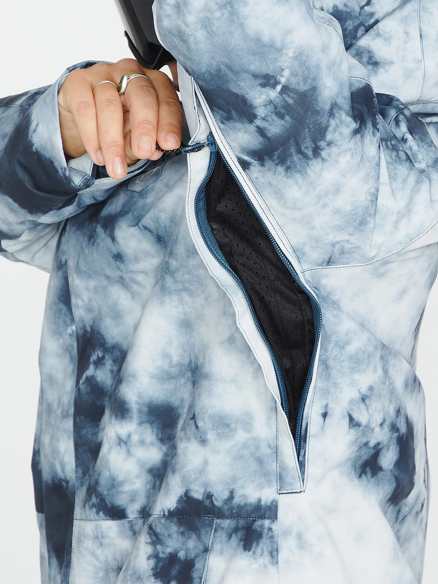 Veste de snow Westland Insulated - Storm Tie-Dye