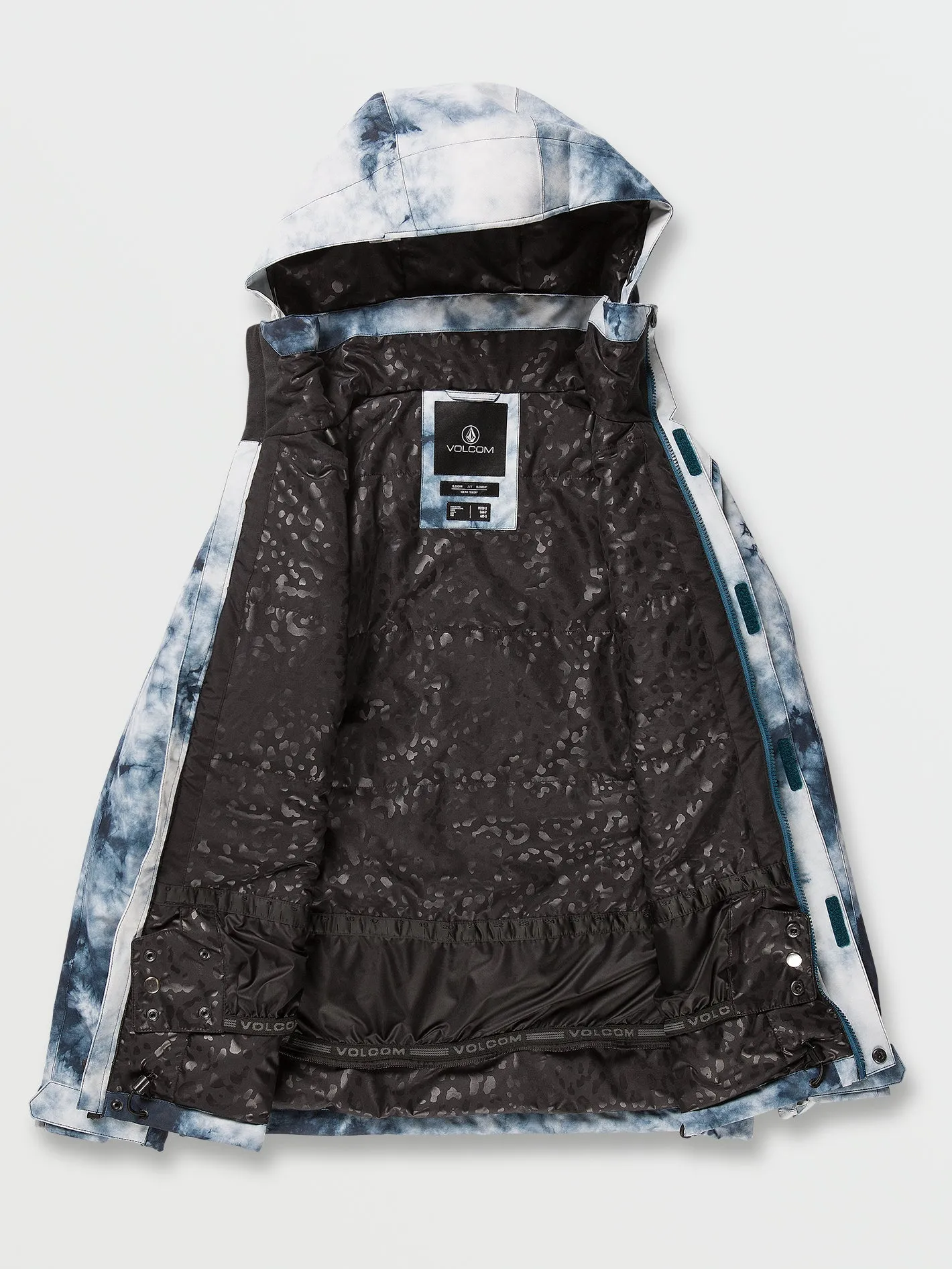 Veste de snow Westland Insulated - Storm Tie-Dye