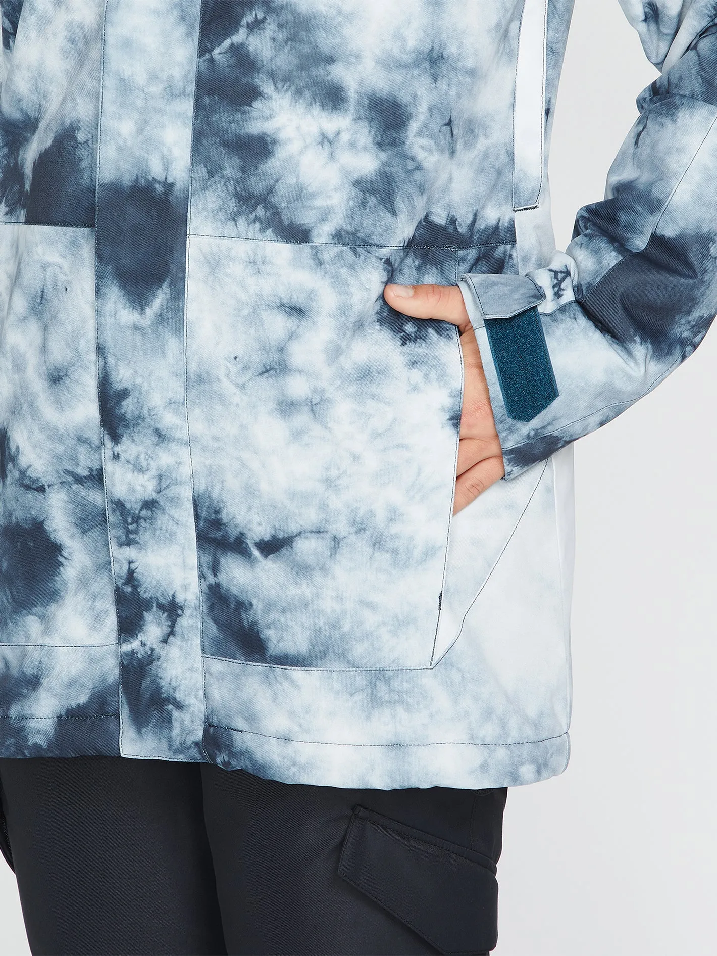 Veste de snow Westland Insulated - Storm Tie-Dye