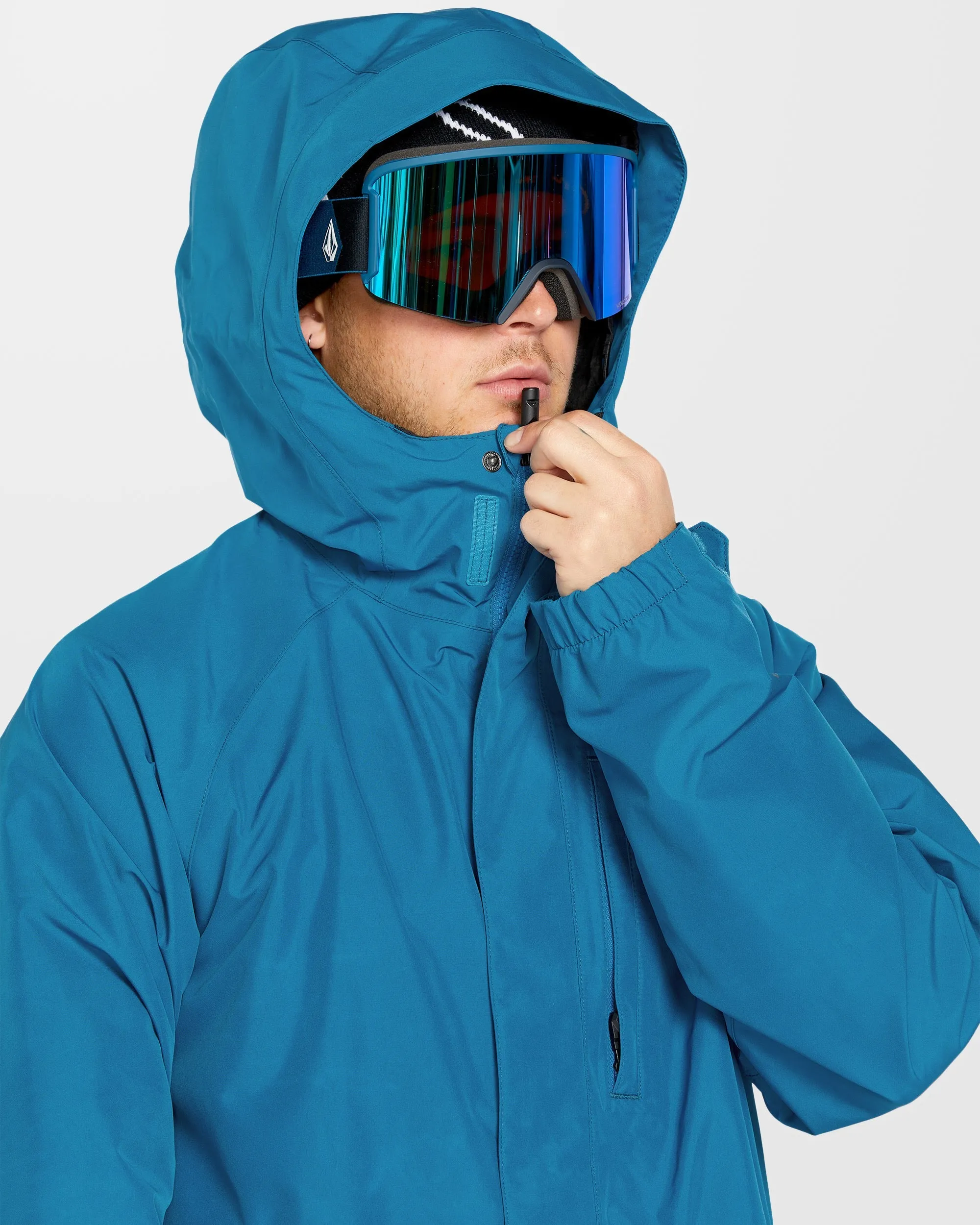 Veste Dua Insulated Gore-Tex - Light Blue