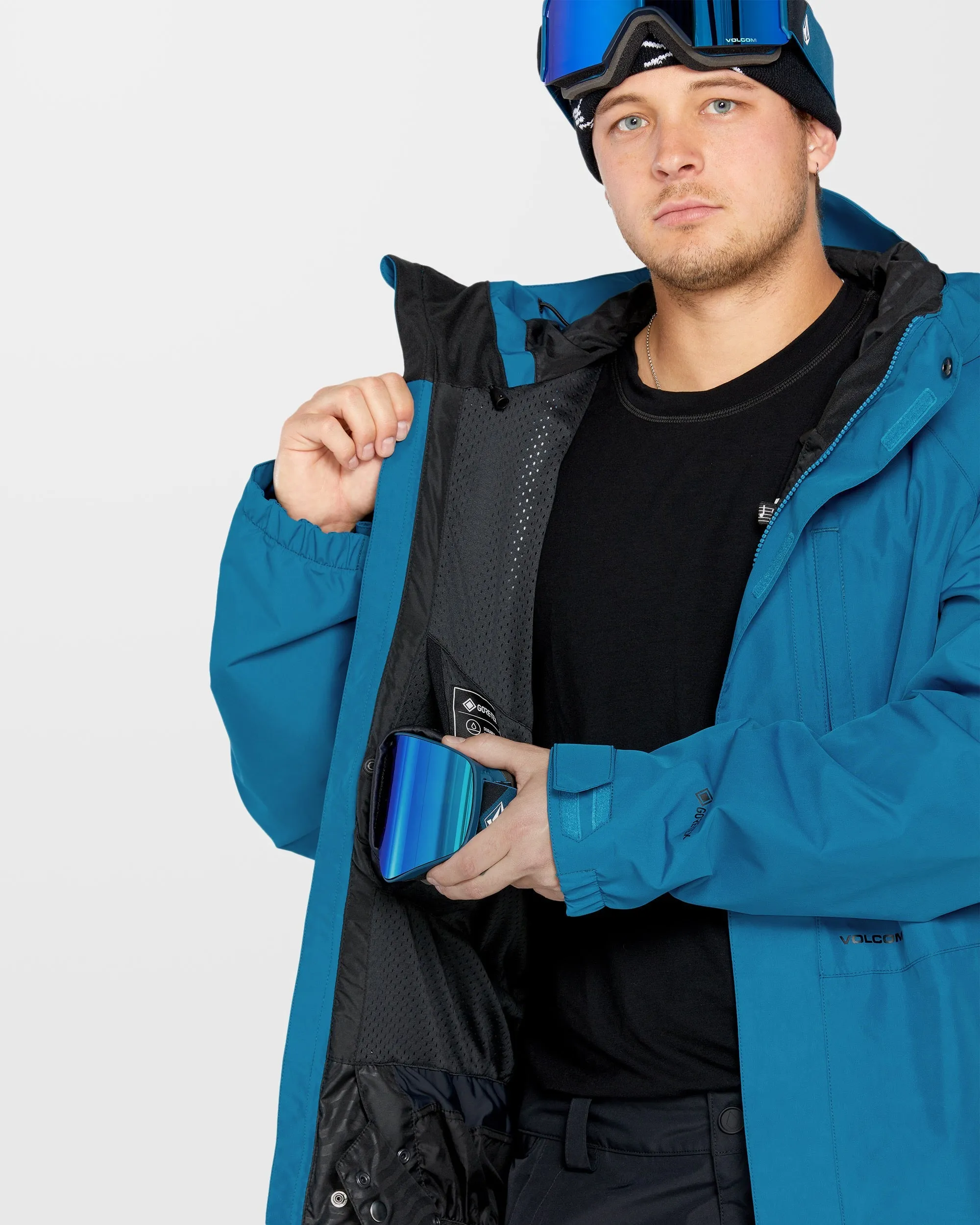 Veste Dua Insulated Gore-Tex - Light Blue