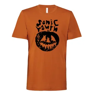 Walls Have Ears Orange T-Shirt