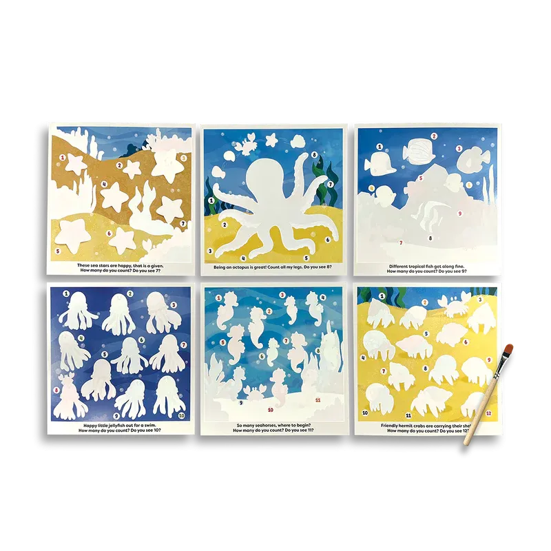 Water Amaze Water Reveal Boards - Under the Sea
