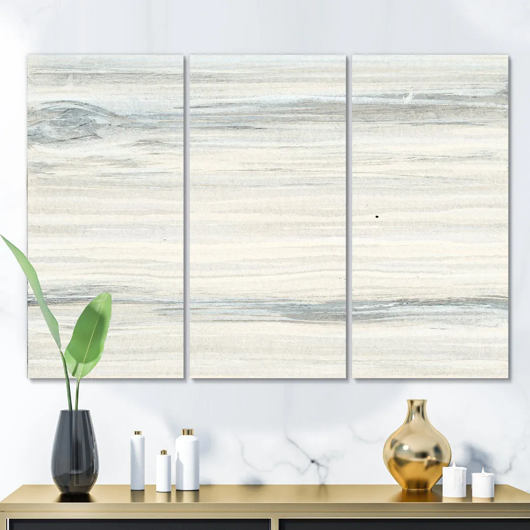 'Watercolor Colorfields I' Painting Multi-Piece Image on Wrapped Canvas East Urban Home Size: 40" H x 60" W x 1" D