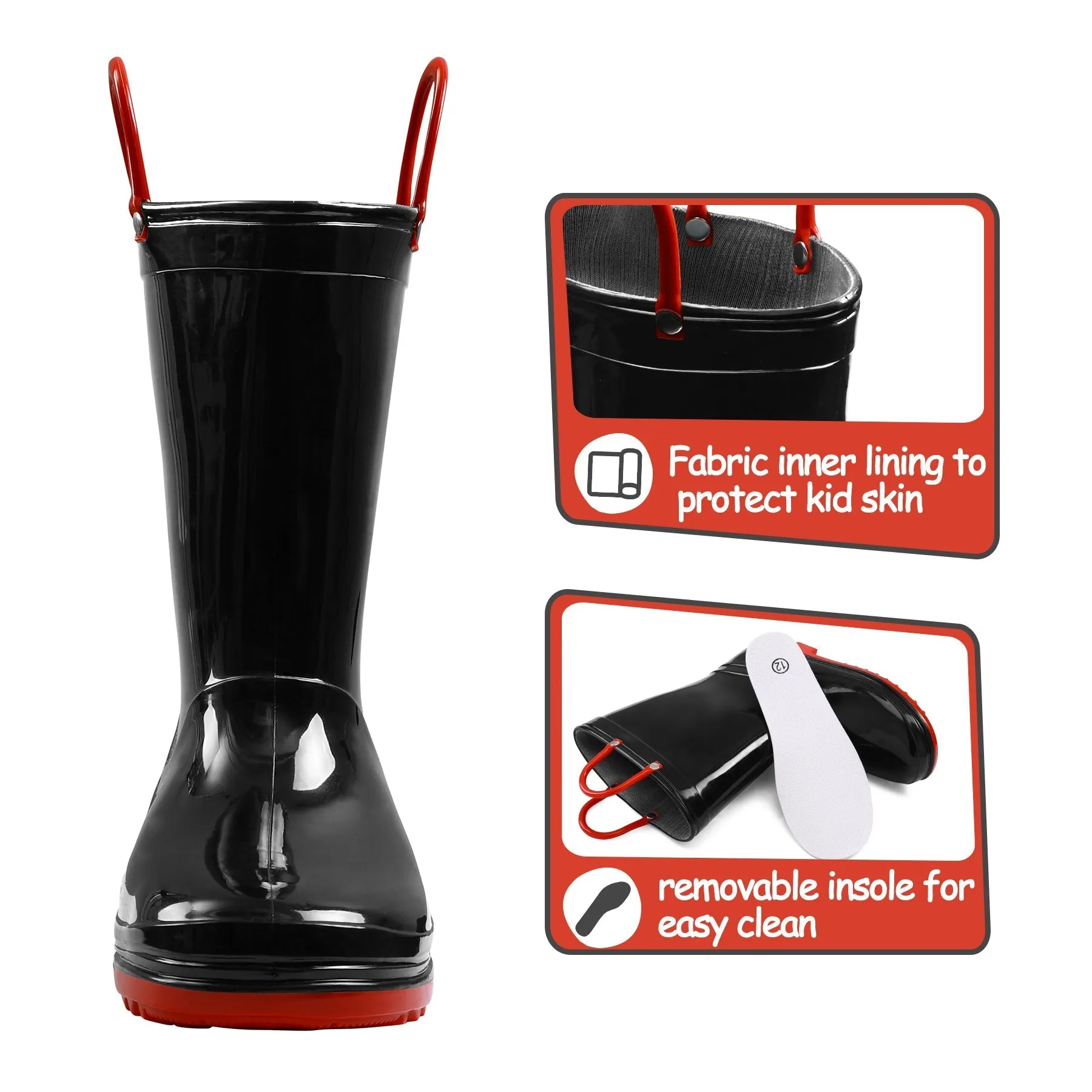 Waterproof Rain Boots