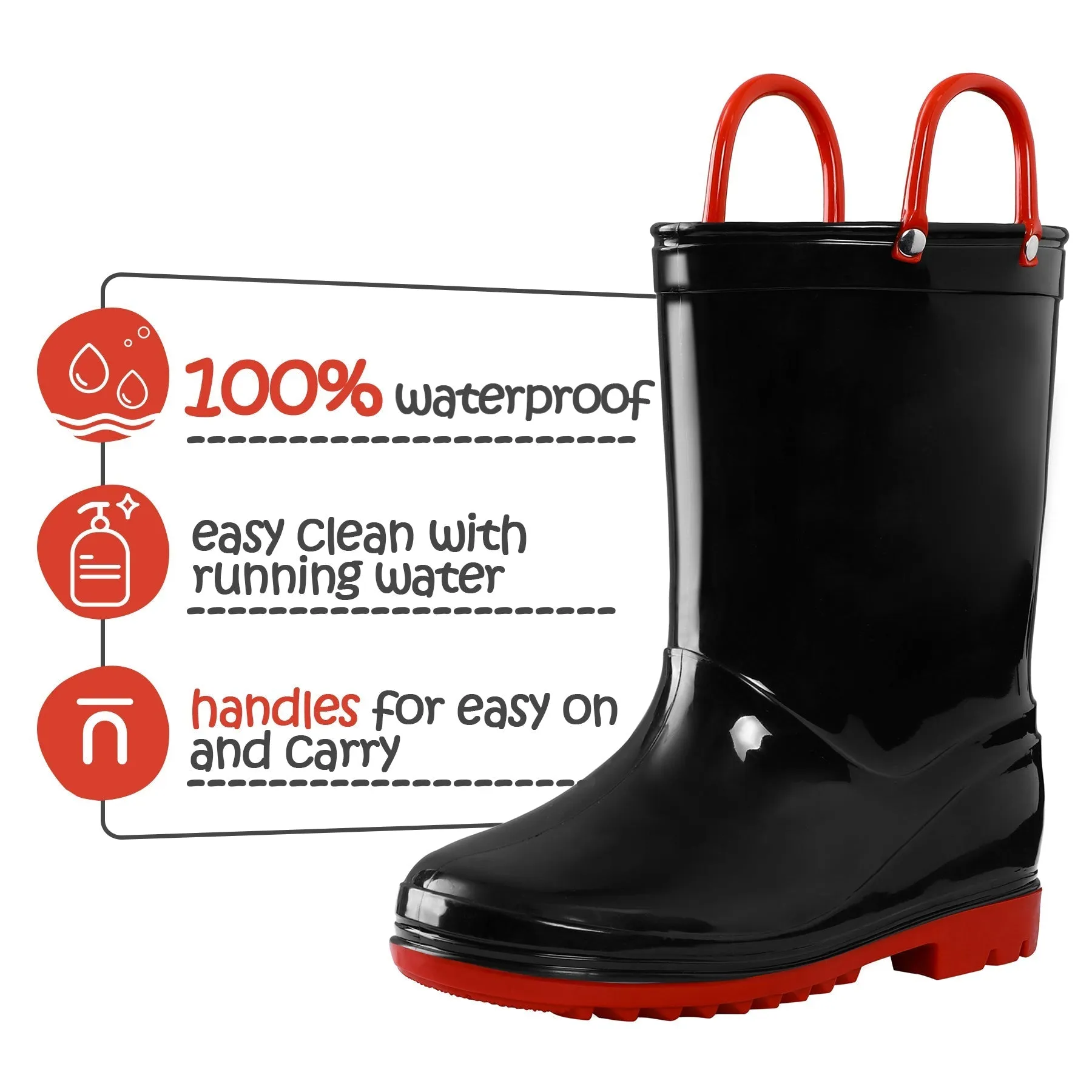 Waterproof Rain Boots